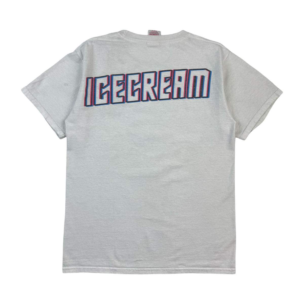 Icecream 3D Waitress T-Shirt