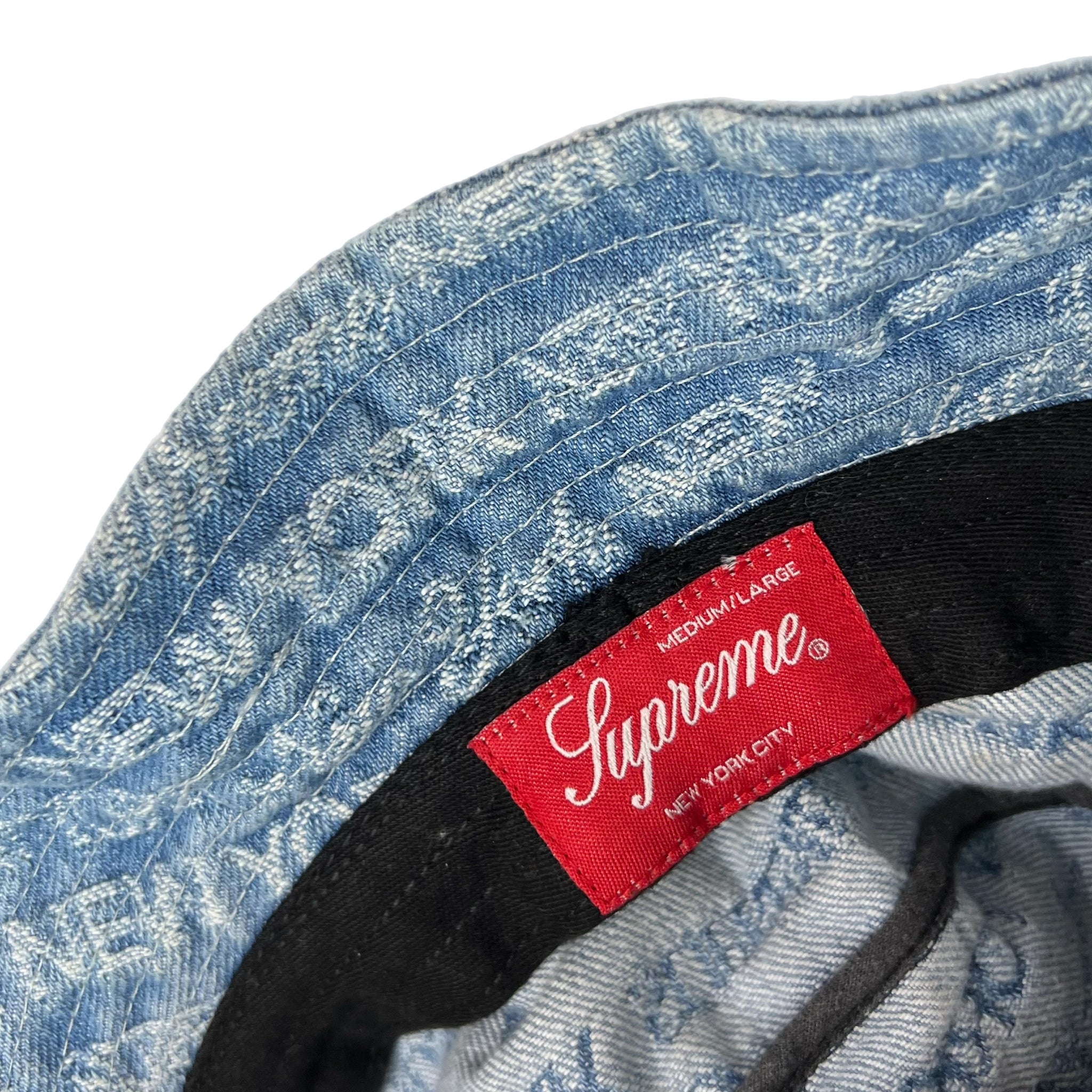 Supreme Multi Type Jacquard Crusher Bucket Hat