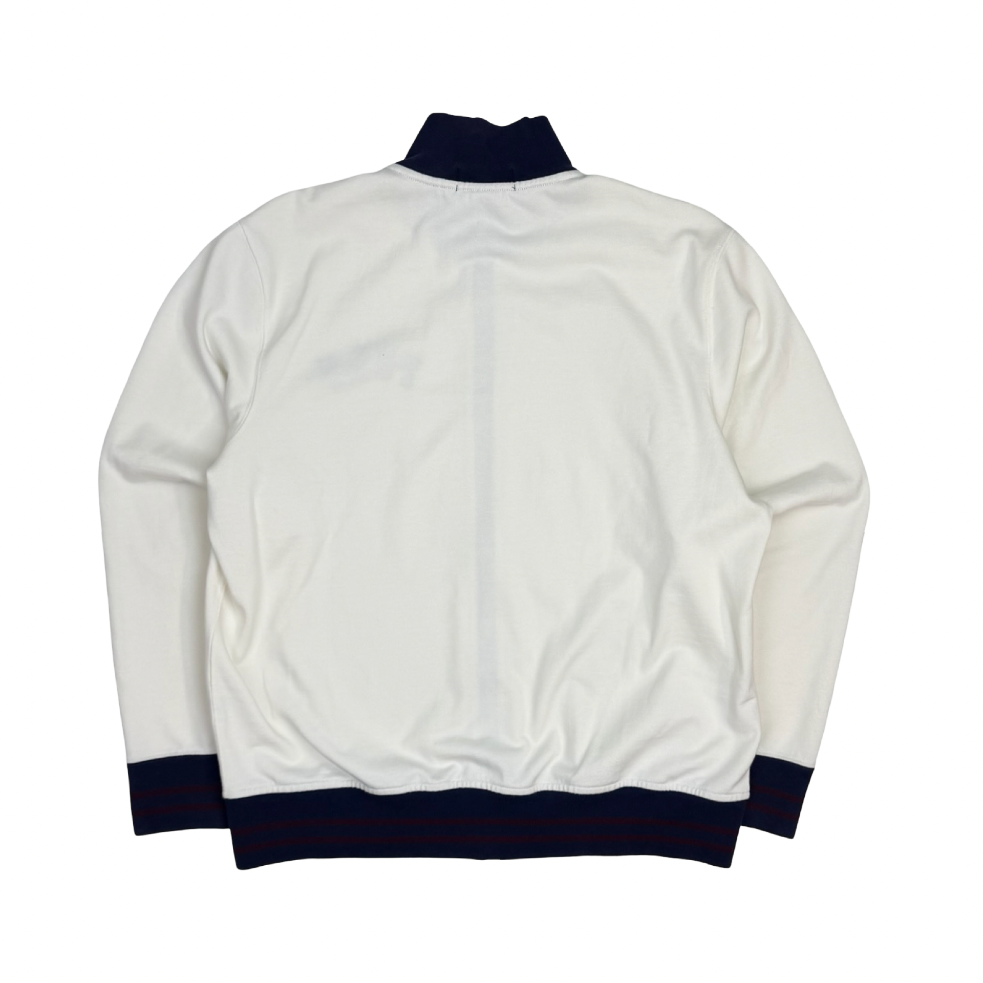 Vintage Polo Ralph Lauren Track Jacket White