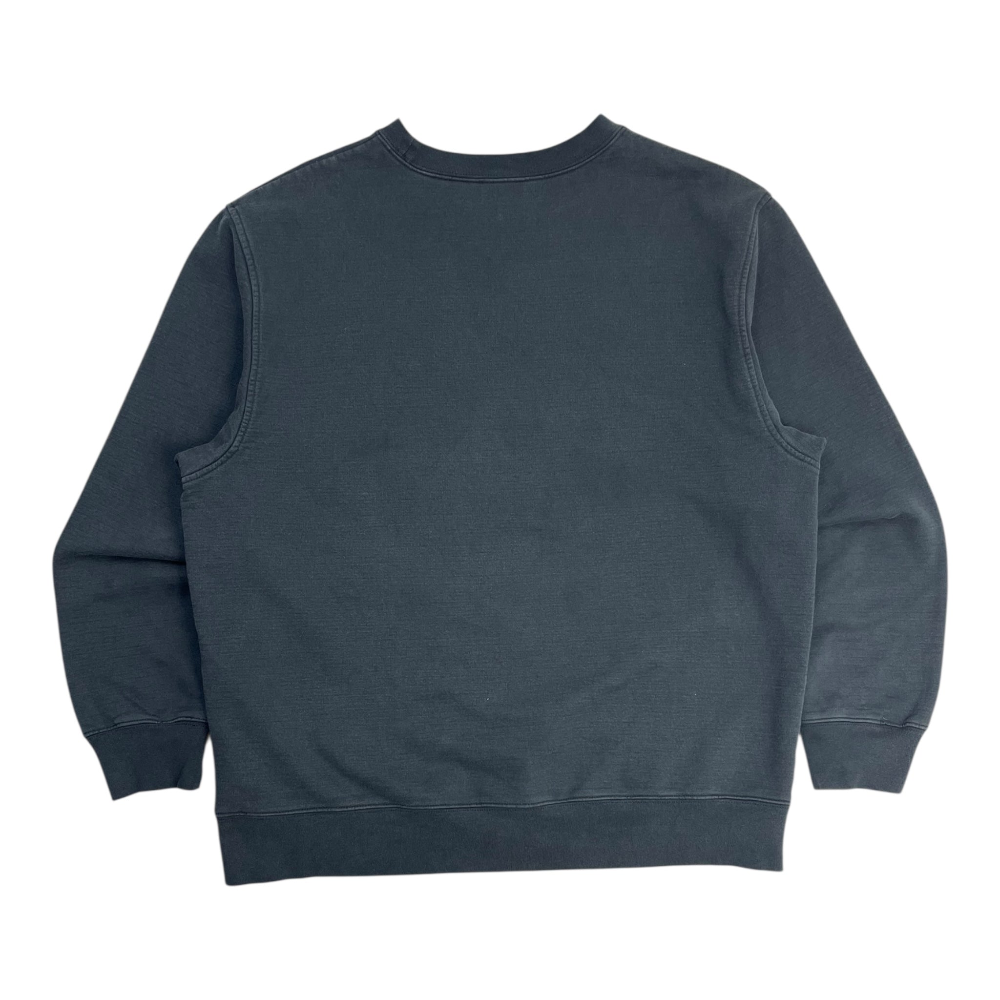Vintage Adidas Sweatshirt Washed Black
