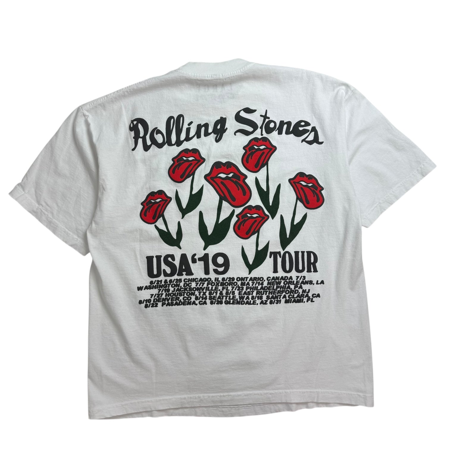 Cactus Plant Flea Market Rolling Stones Tee