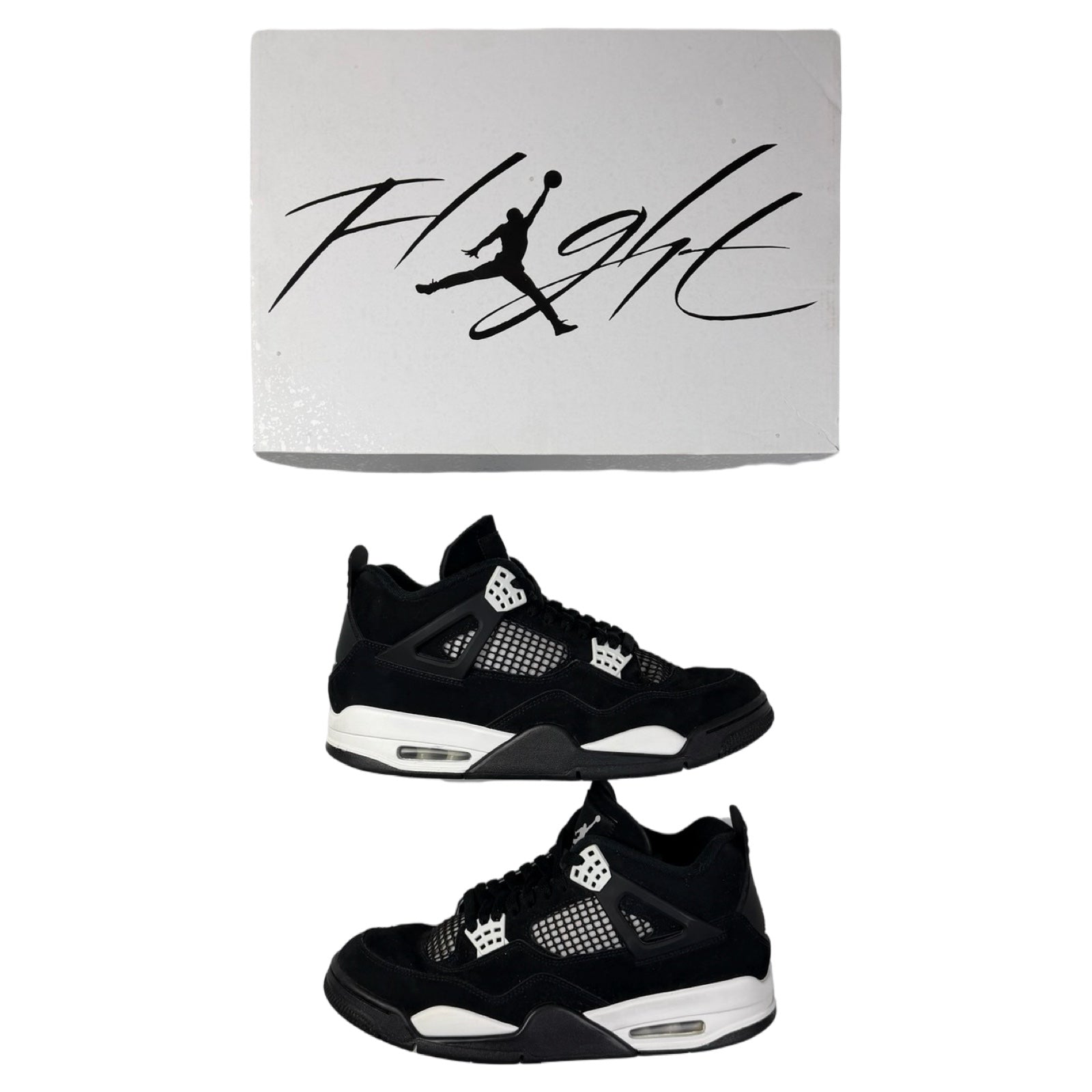 Jordan 4 White Thunder (Used)
