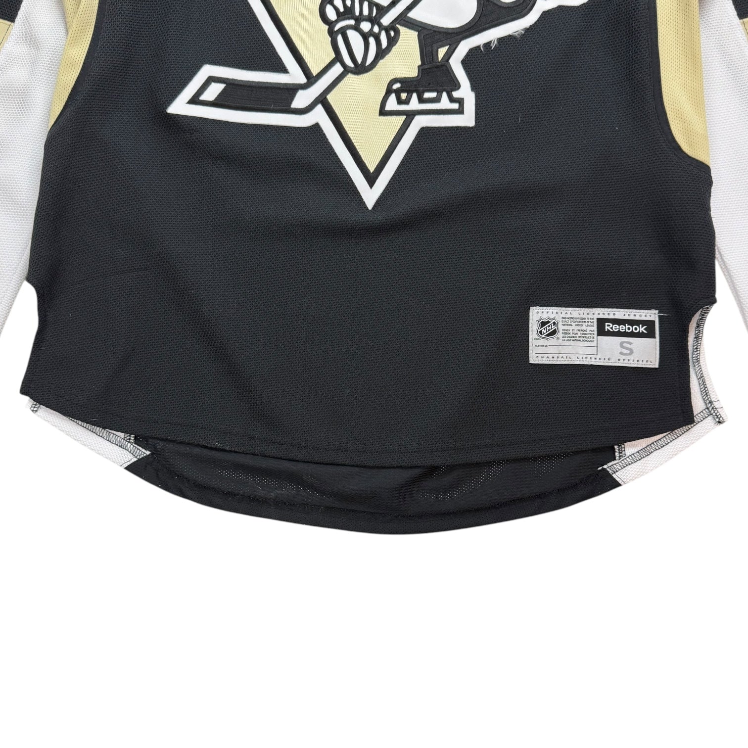 Vintage Reebok Pittsburgh Penguins Home Jersey