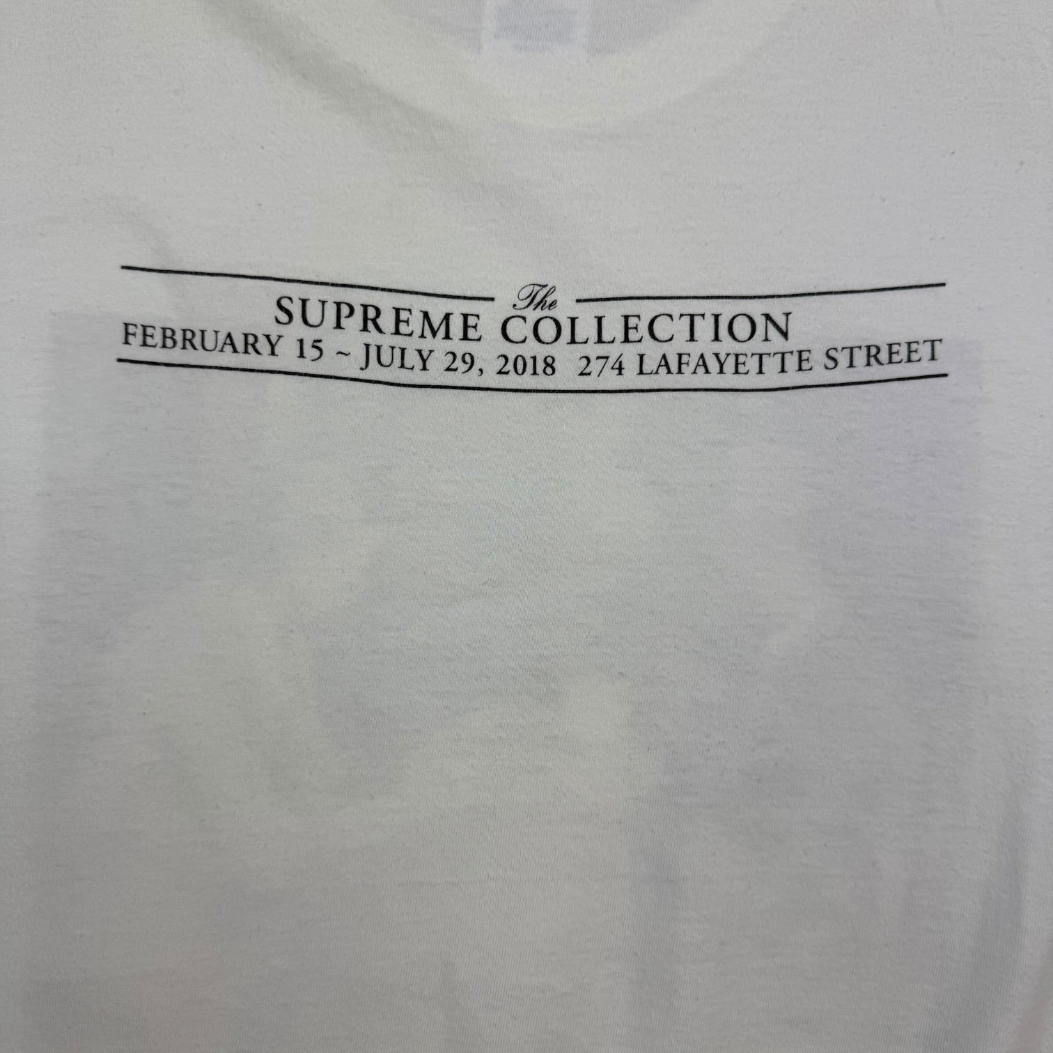 Supreme Cards Tee White