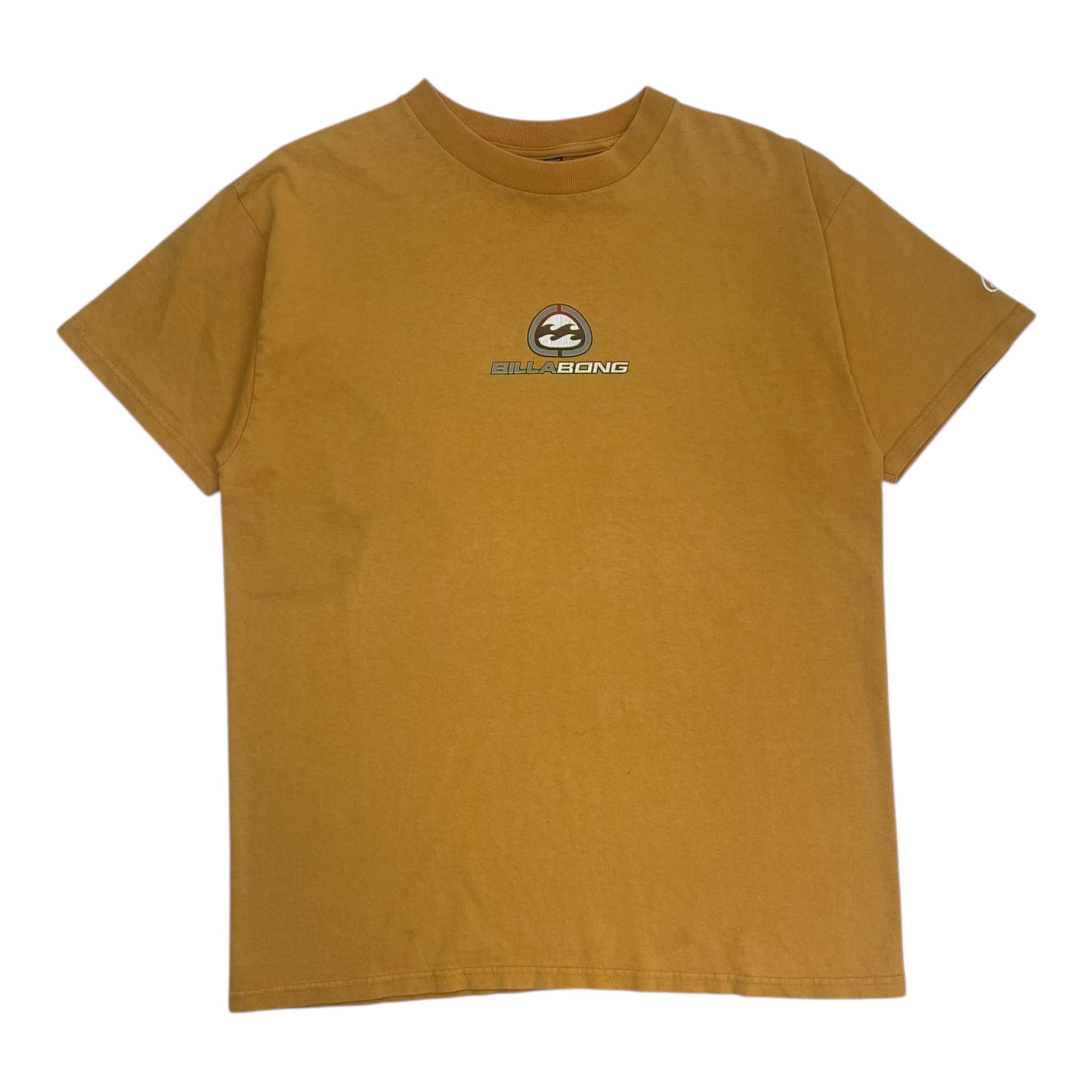 Vintage Billabong Surf Tee Mustard