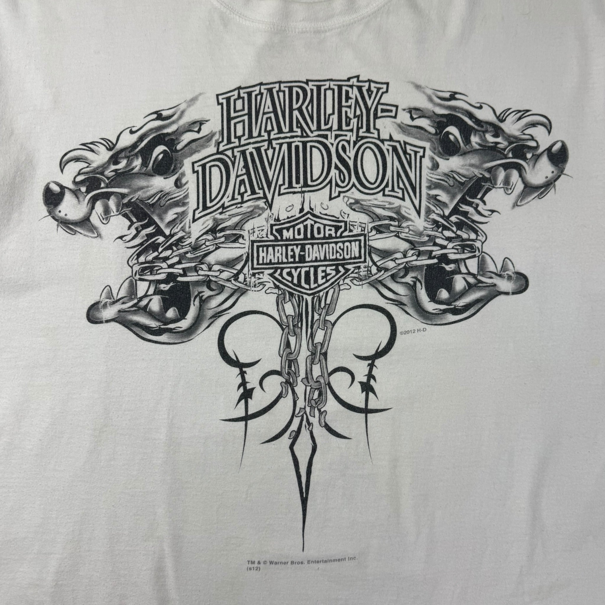 Vintage Harley Davidson Looney Tunes T-Shirt