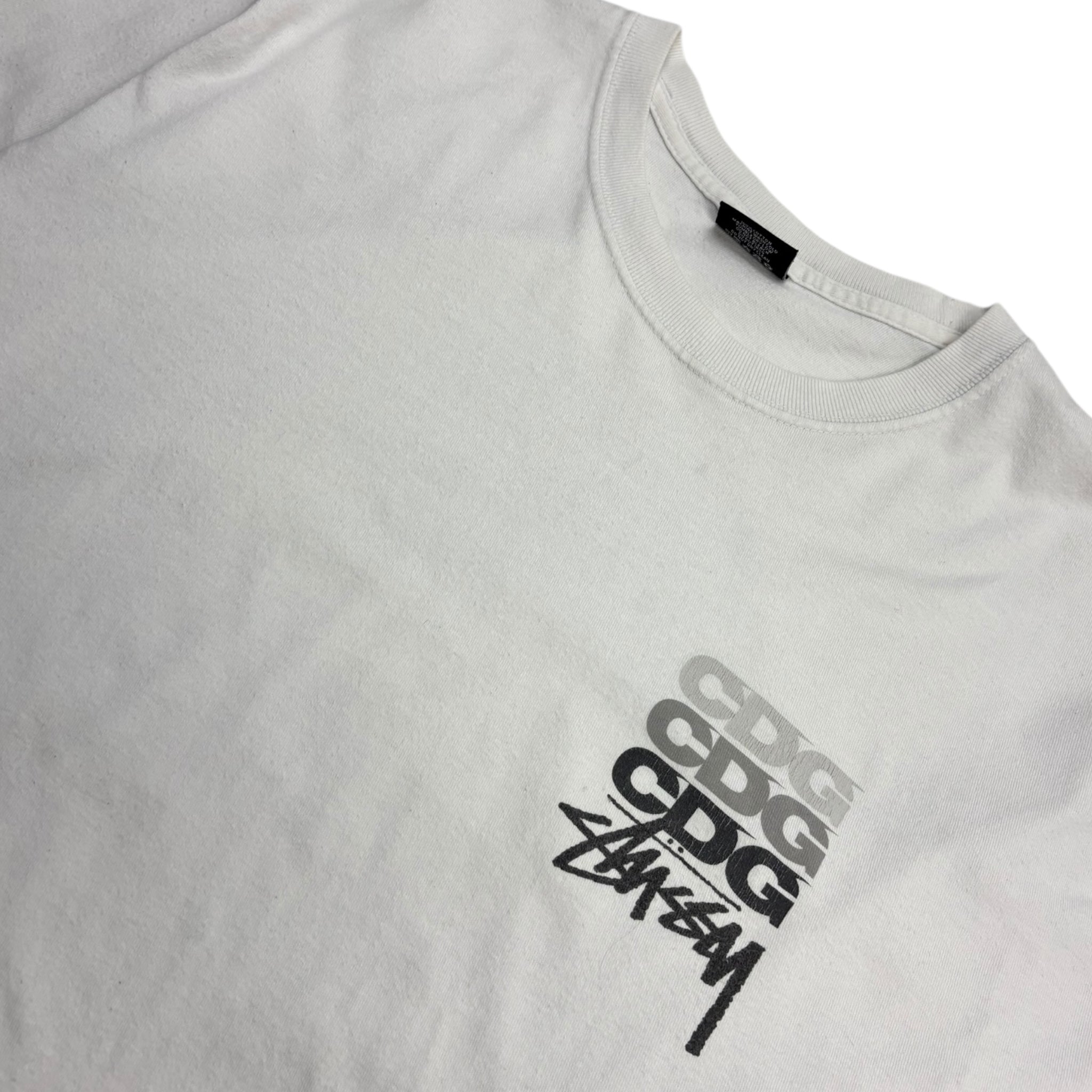 Stussy X Comme des Garçons Suran Long Sleeve T-Shirt