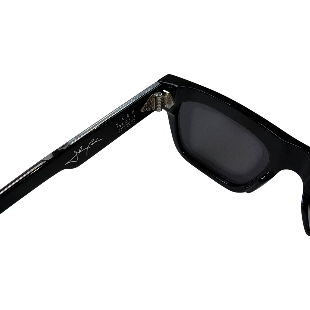 Jacques Marie Mage Cash Bloodstone Sunglasses Black