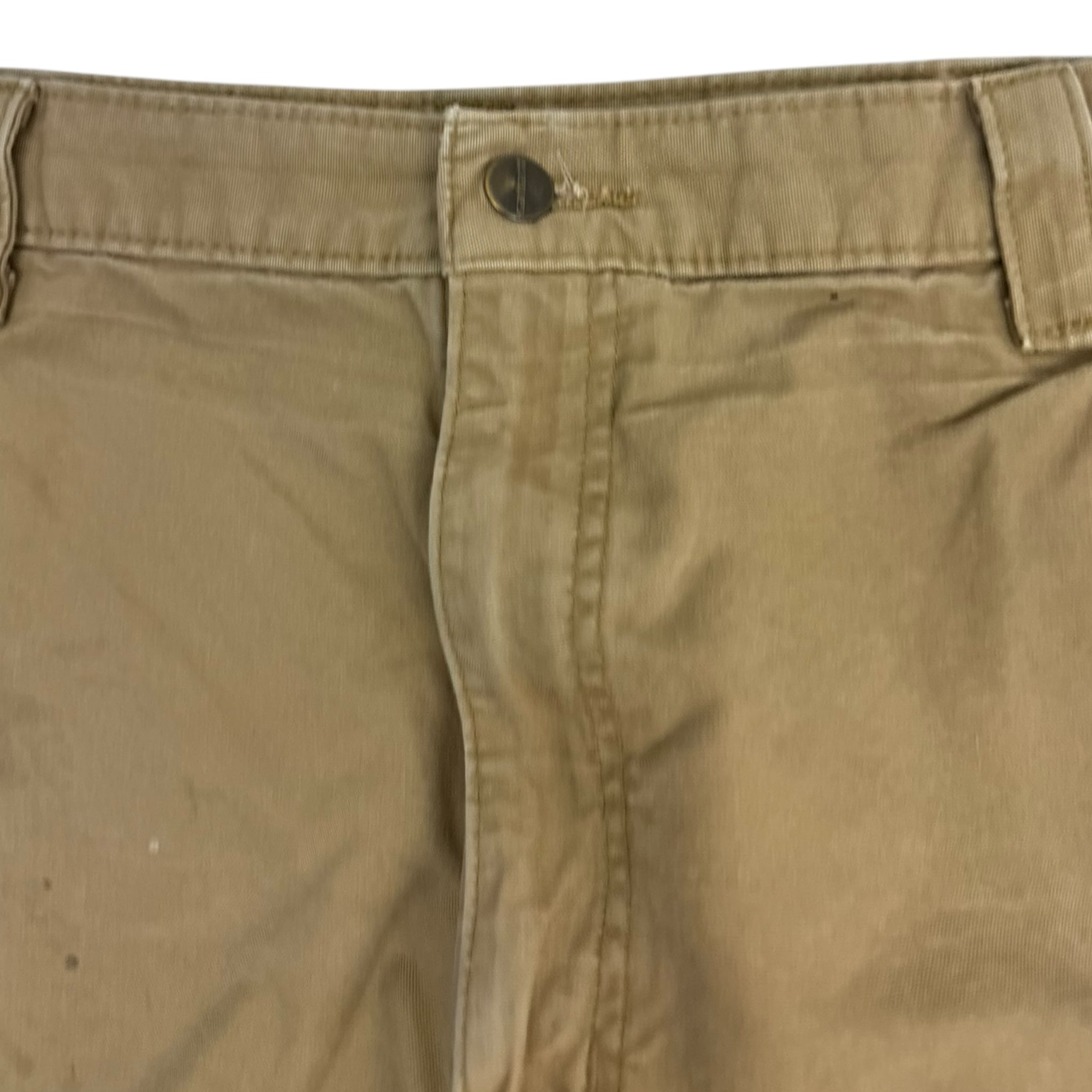 Carhartt Beige Carpenter Pants