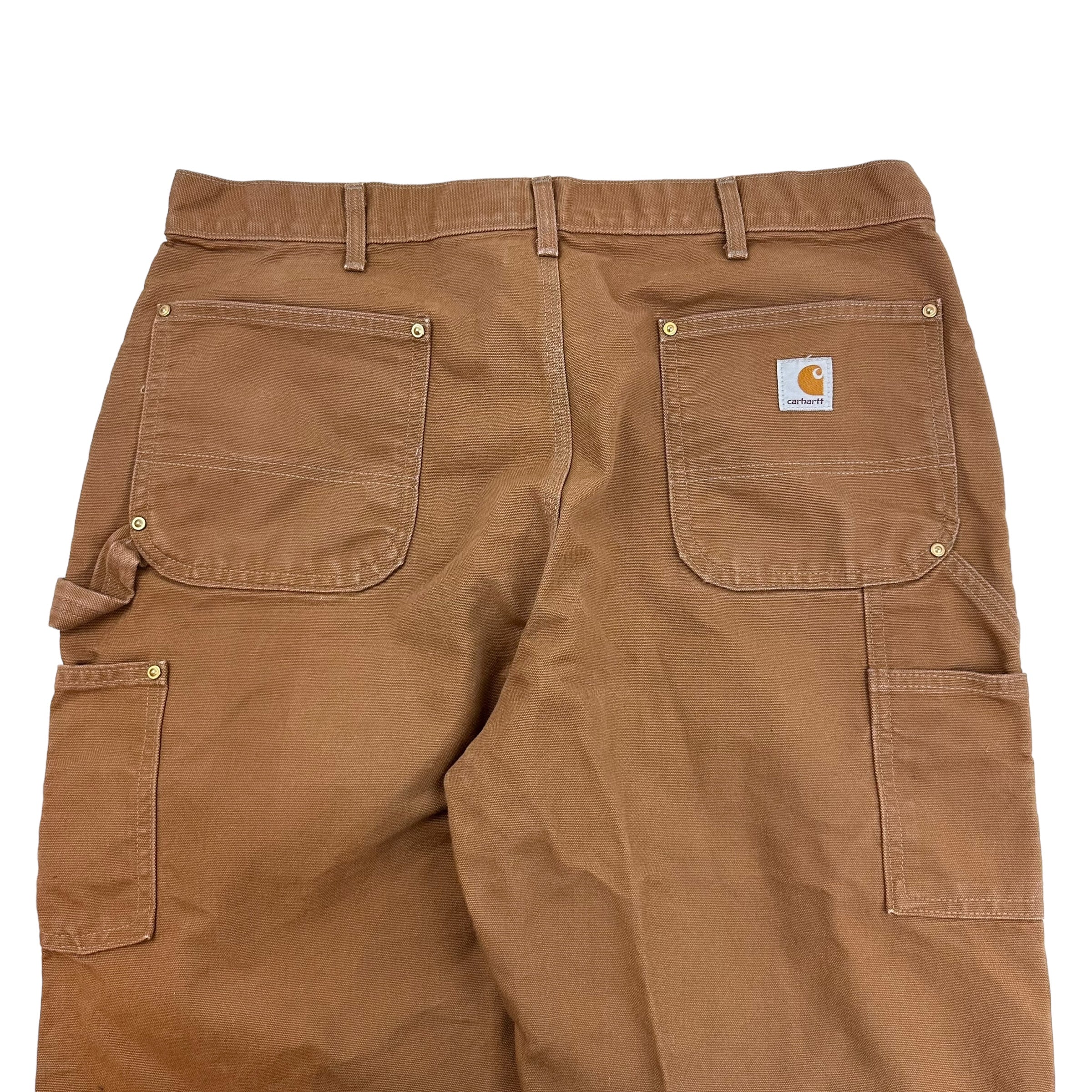 Vintage Carhartt Double Knee Pants Light Brown
