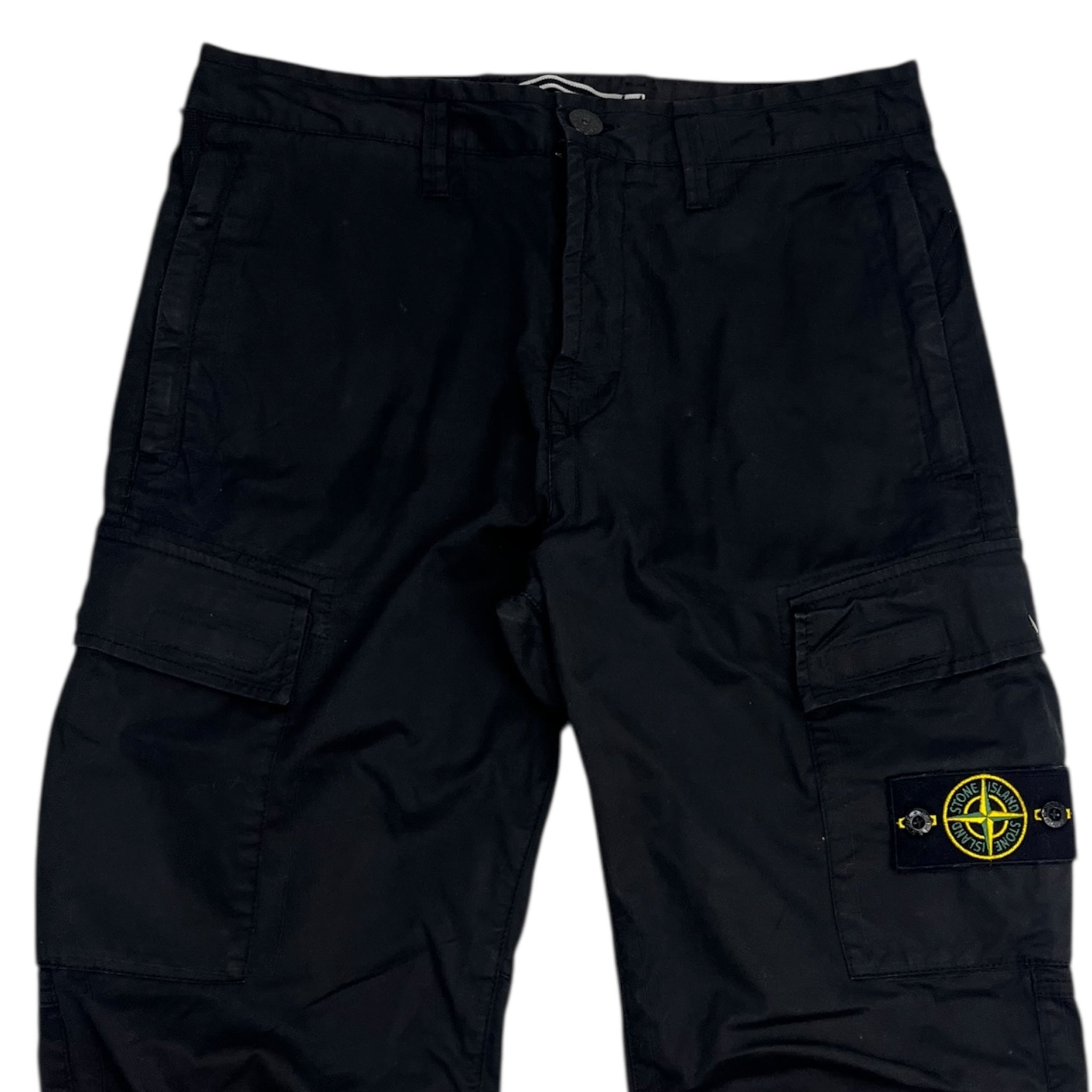 Stone Island Straight Leg Cargo Pant