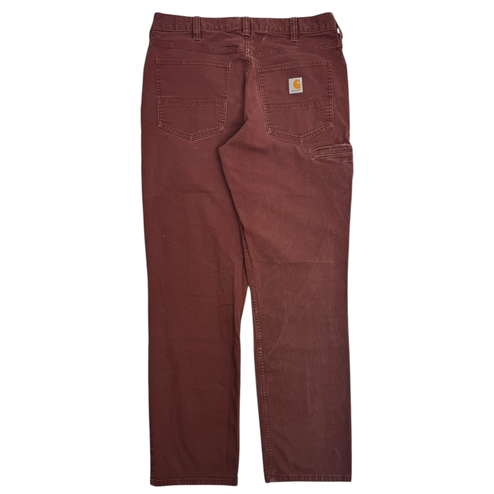 Carhartt Slack Bottoms Red