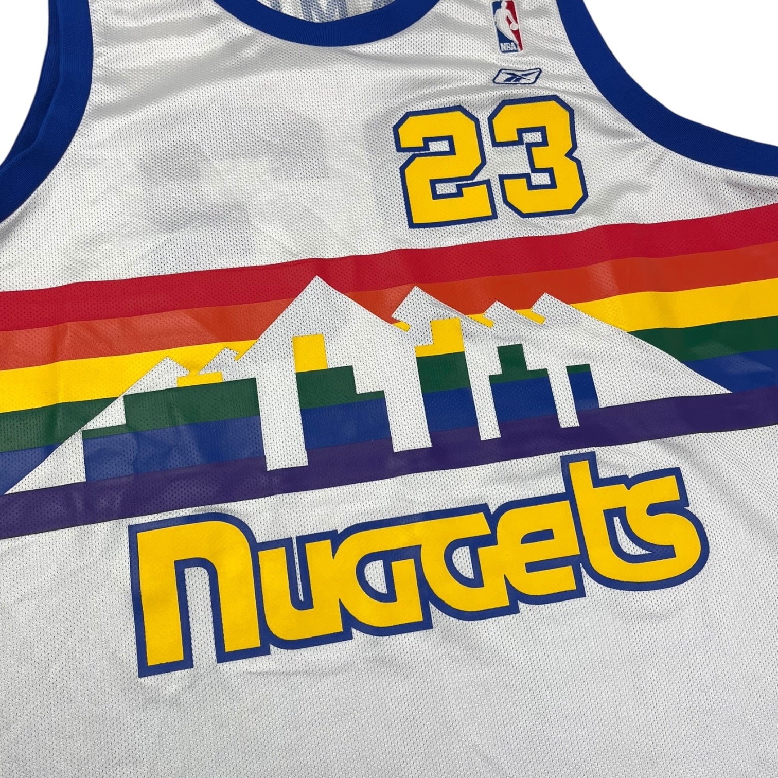 Denver Nuggets Camby Reebok Jersey