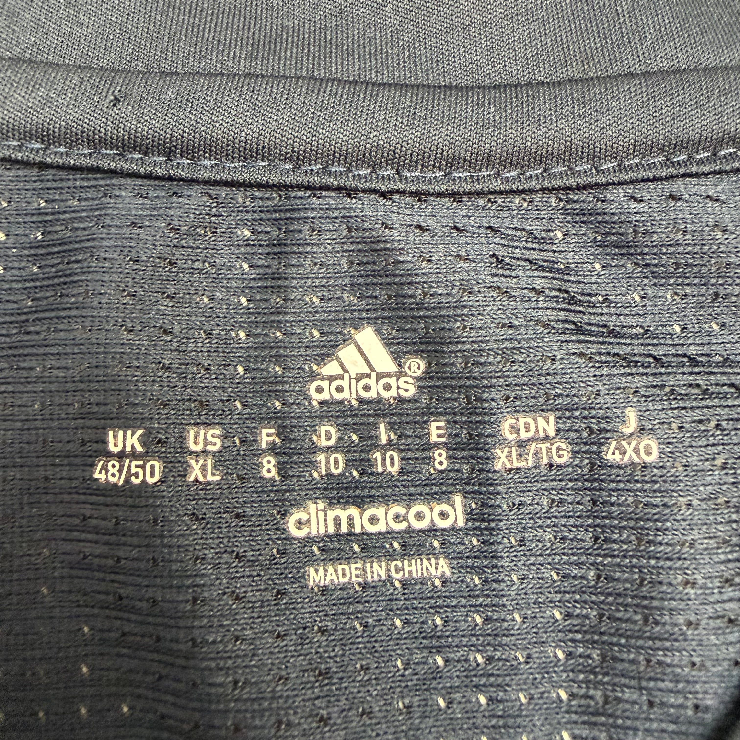2013-14 Adidas Sweden Training Shirt Blue/Yellow