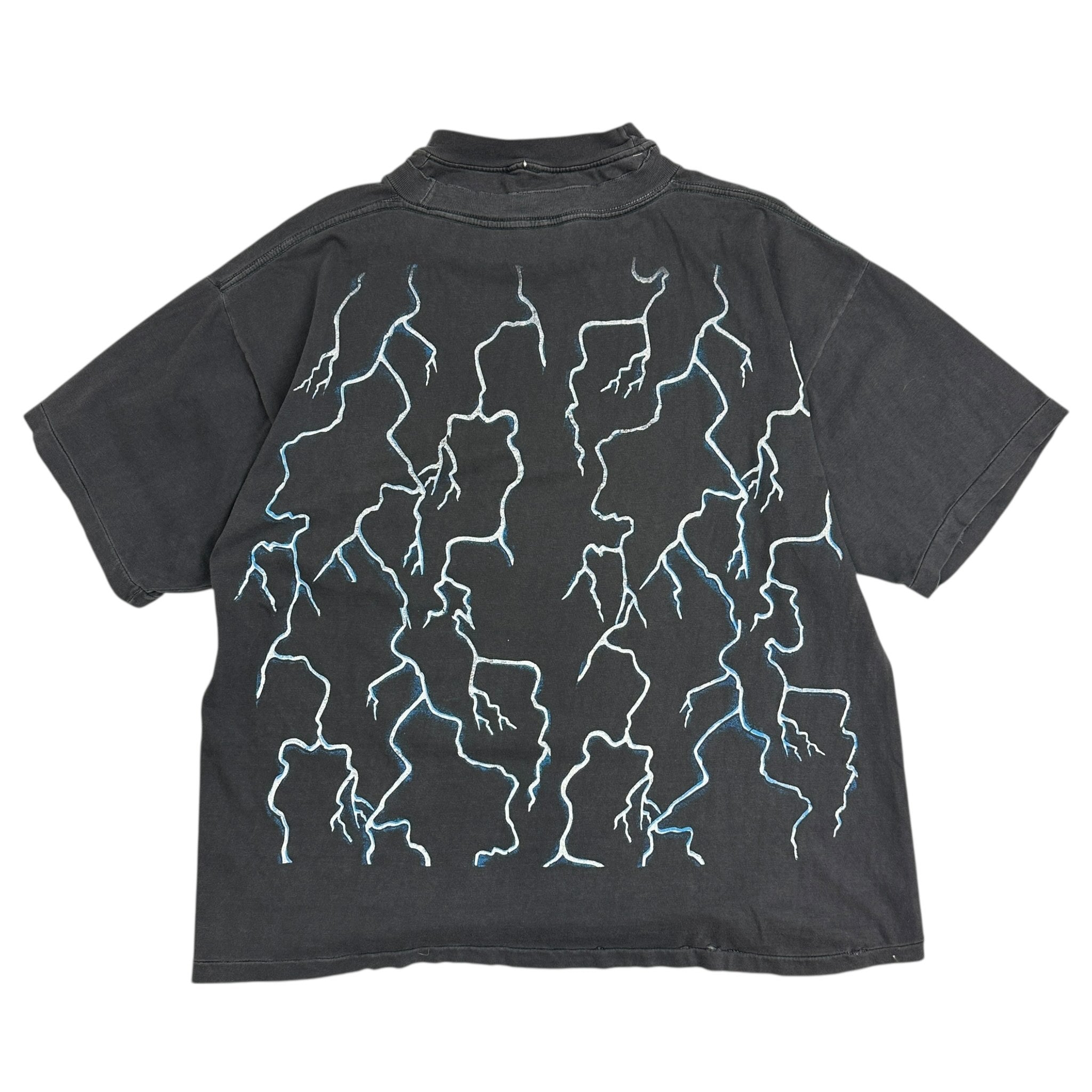 1994 Midwest Skull Lightning Tee