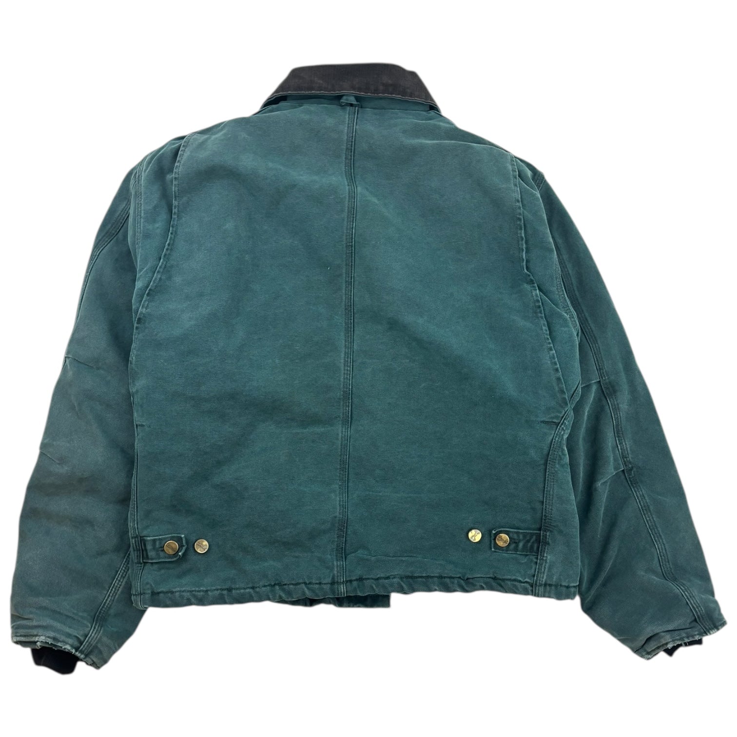 Vintage Carhartt  “Turfmaster” Arctic Work Jacket Teal