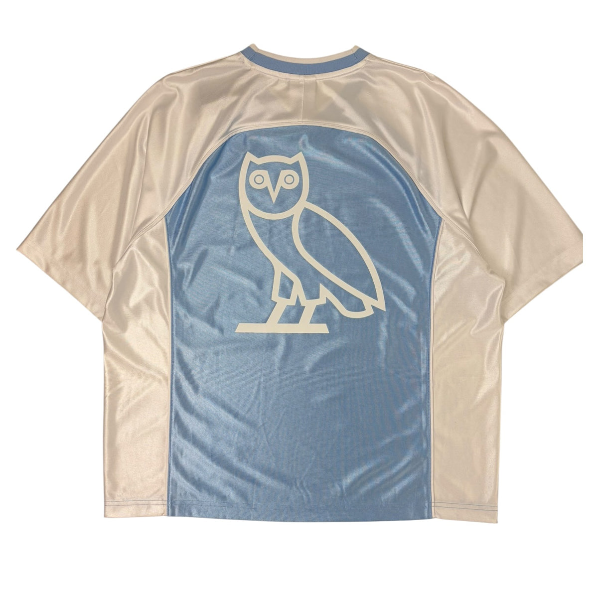 OVO Runner Warm Up Jersey Blue/White