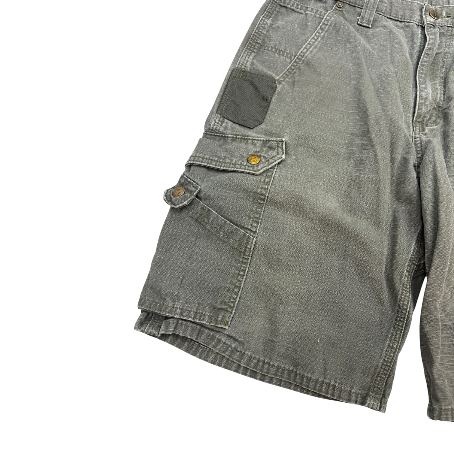 Vintage Carhartt Cargo Shorts Green