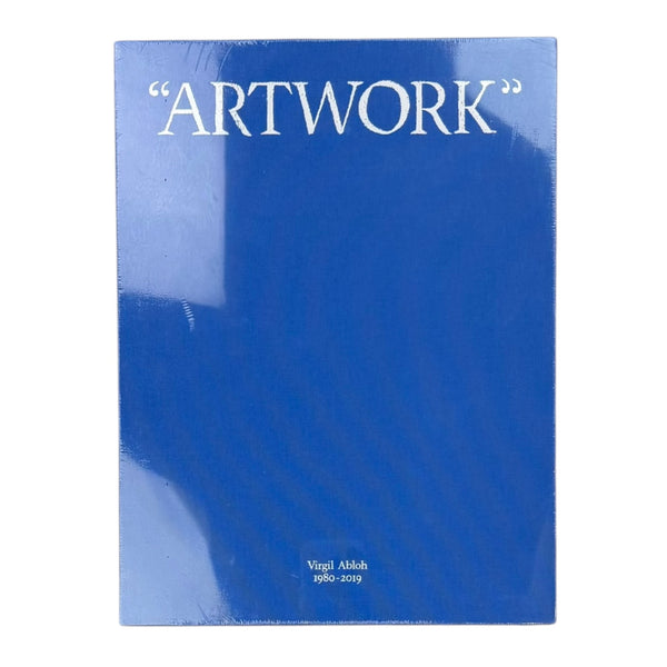 1st Edition Virgil Abloh: Figures Of Speech Book Blue