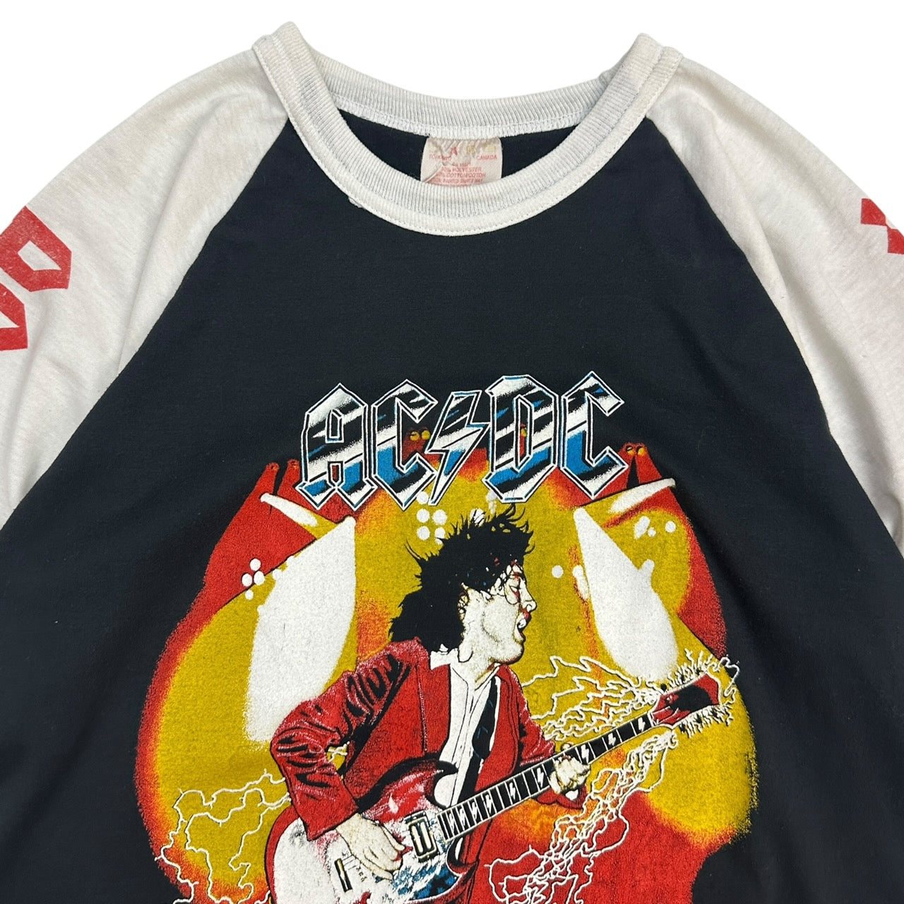 Vintage AC/DC “Who Made Who” Raglan Shirt