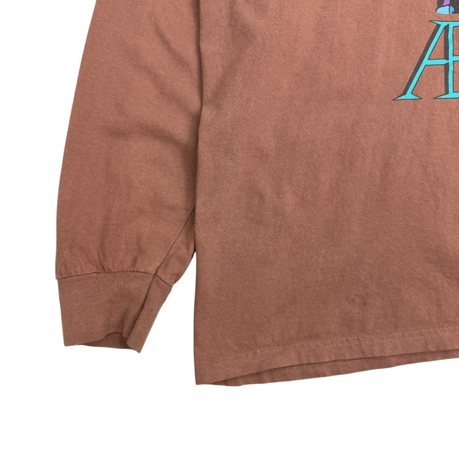Supreme AEON Flux L/S Tee Brown