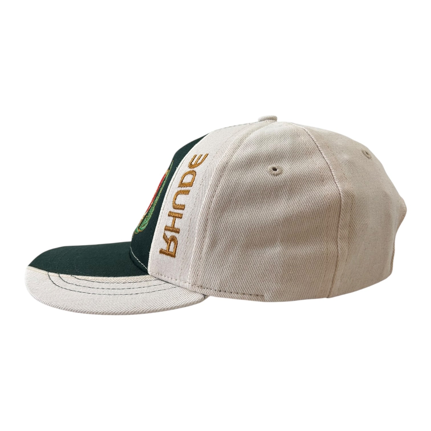Rhude Racing Crest Hat Green