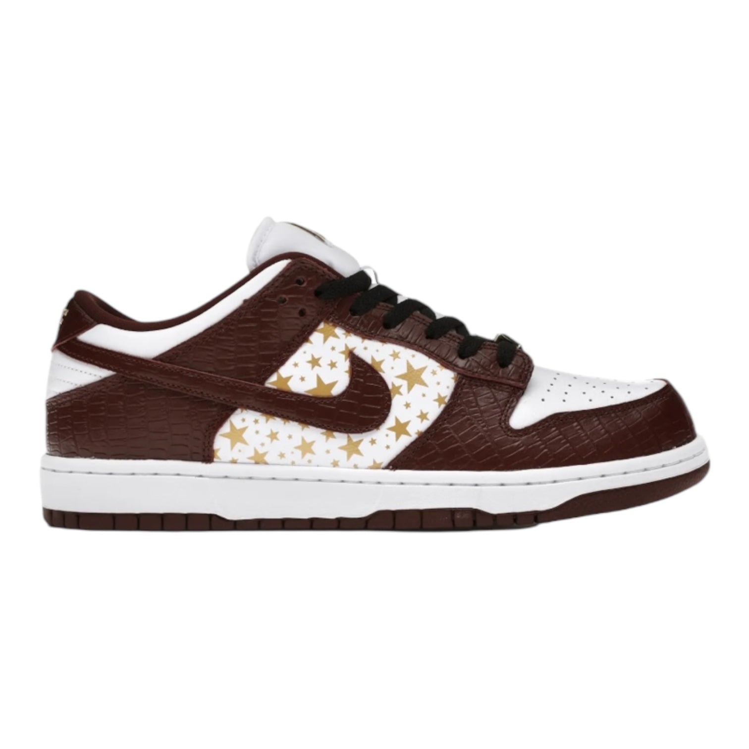 Nike SB Dunk Low Supreme Stars Barkroot Brown (2021) (Used)