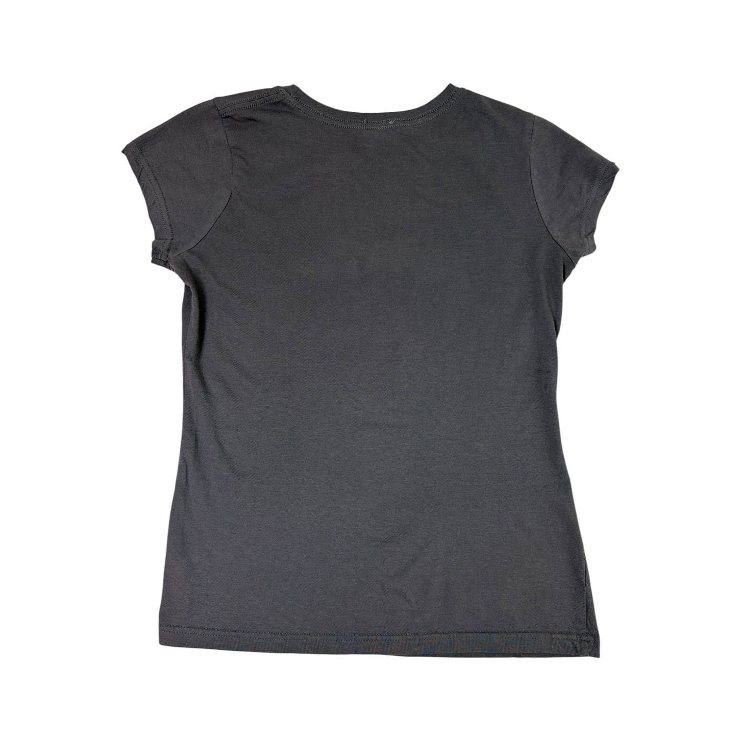 (W) Betty Boop Rhinestone Baby T-Shirt Grey