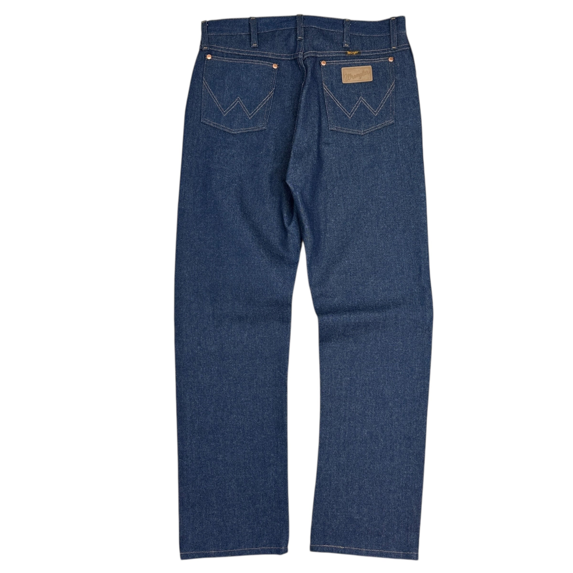 Vintage Wrangler Indigo Washed Denim