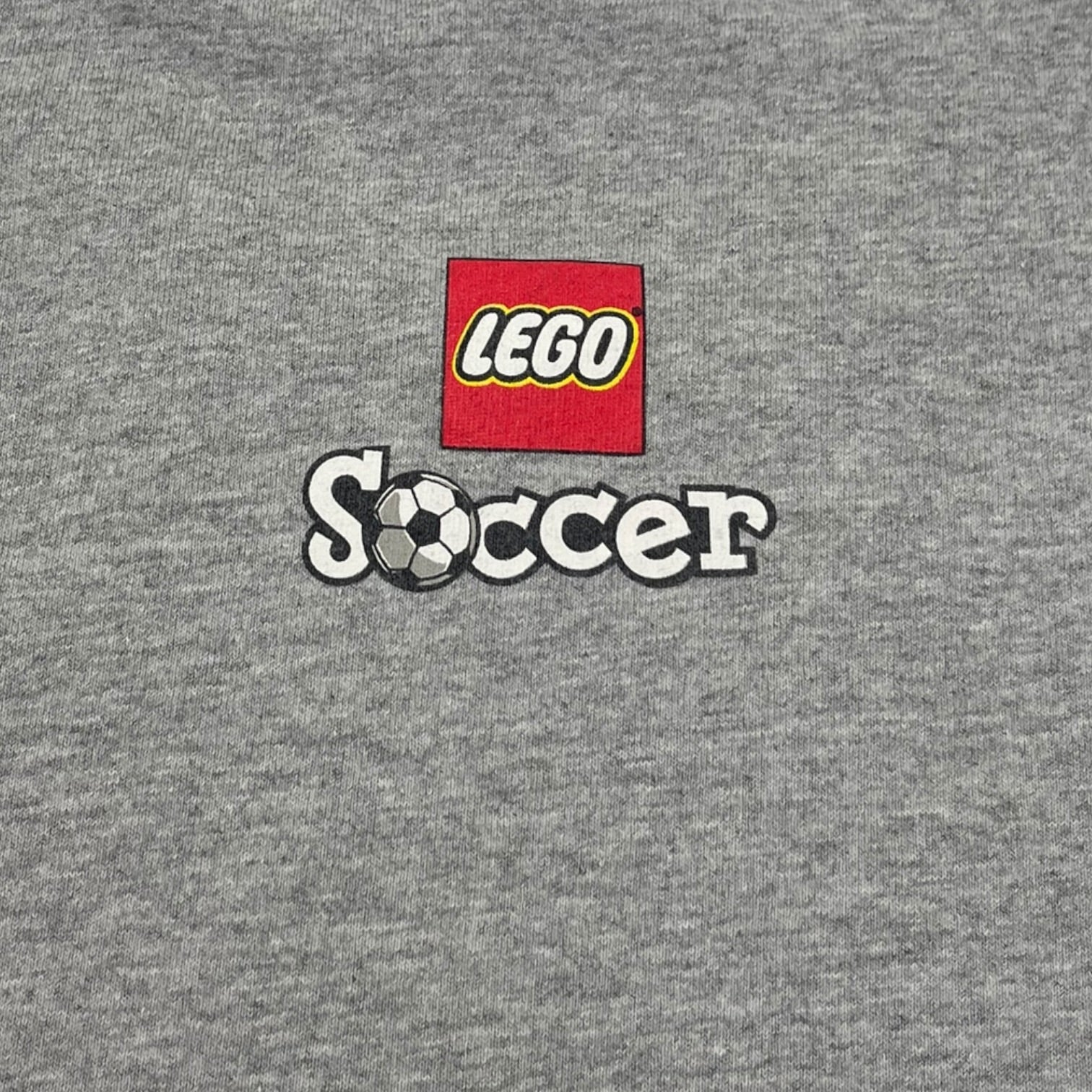 2000 Lego Soccer T-Shirt Grey