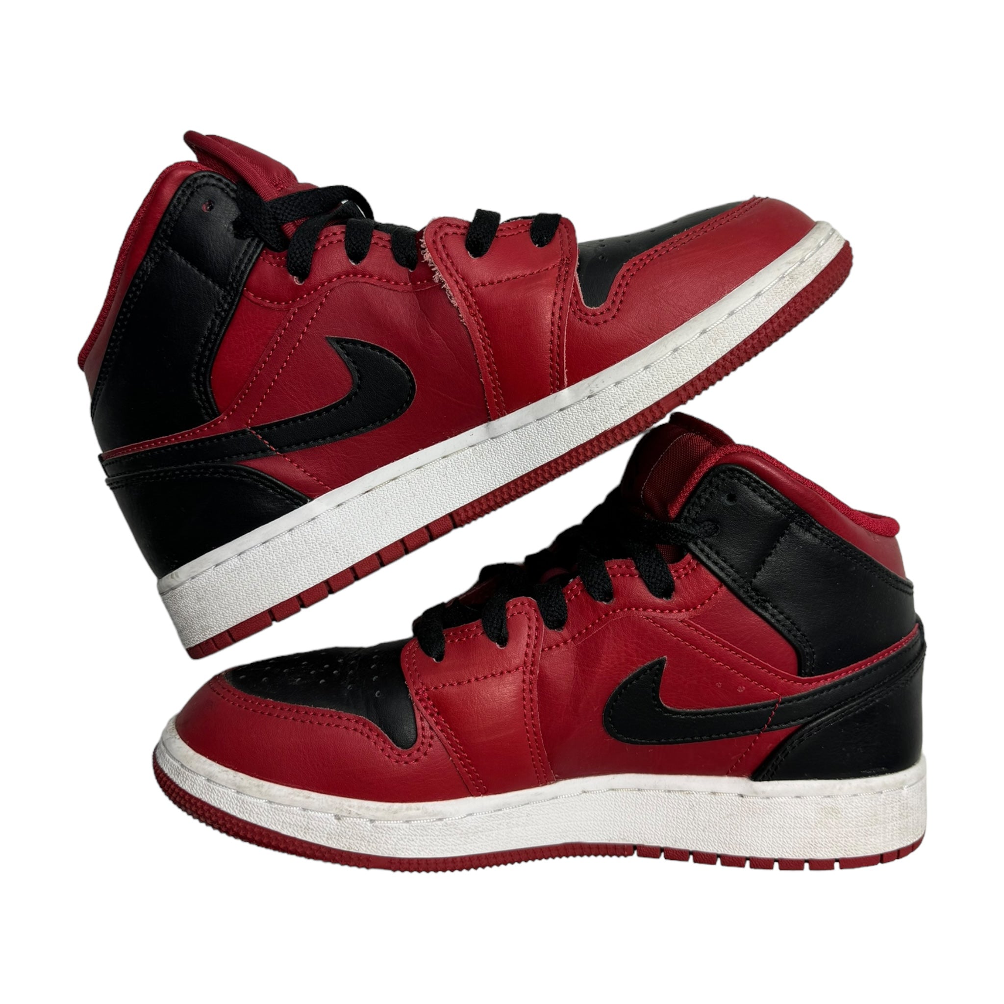 Jordan 1 Mid Reverse Bred 2021 Used