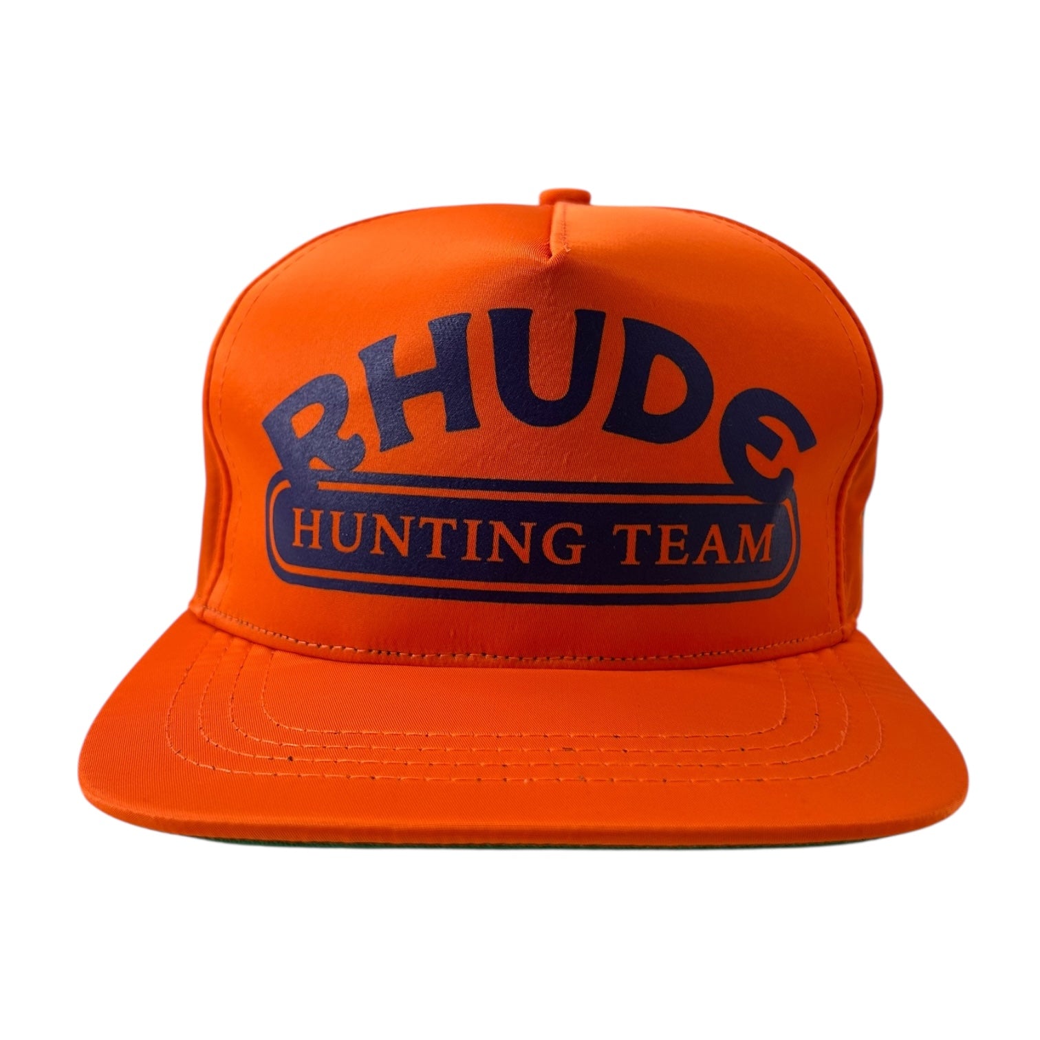 Rhude Hunting Team Nylon Hat Orange