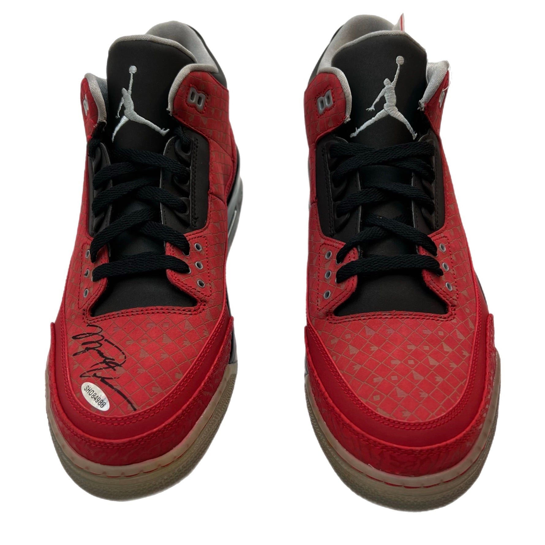 Jordan 3 Dorenbecher (2010) Autographed By Michael Jordan