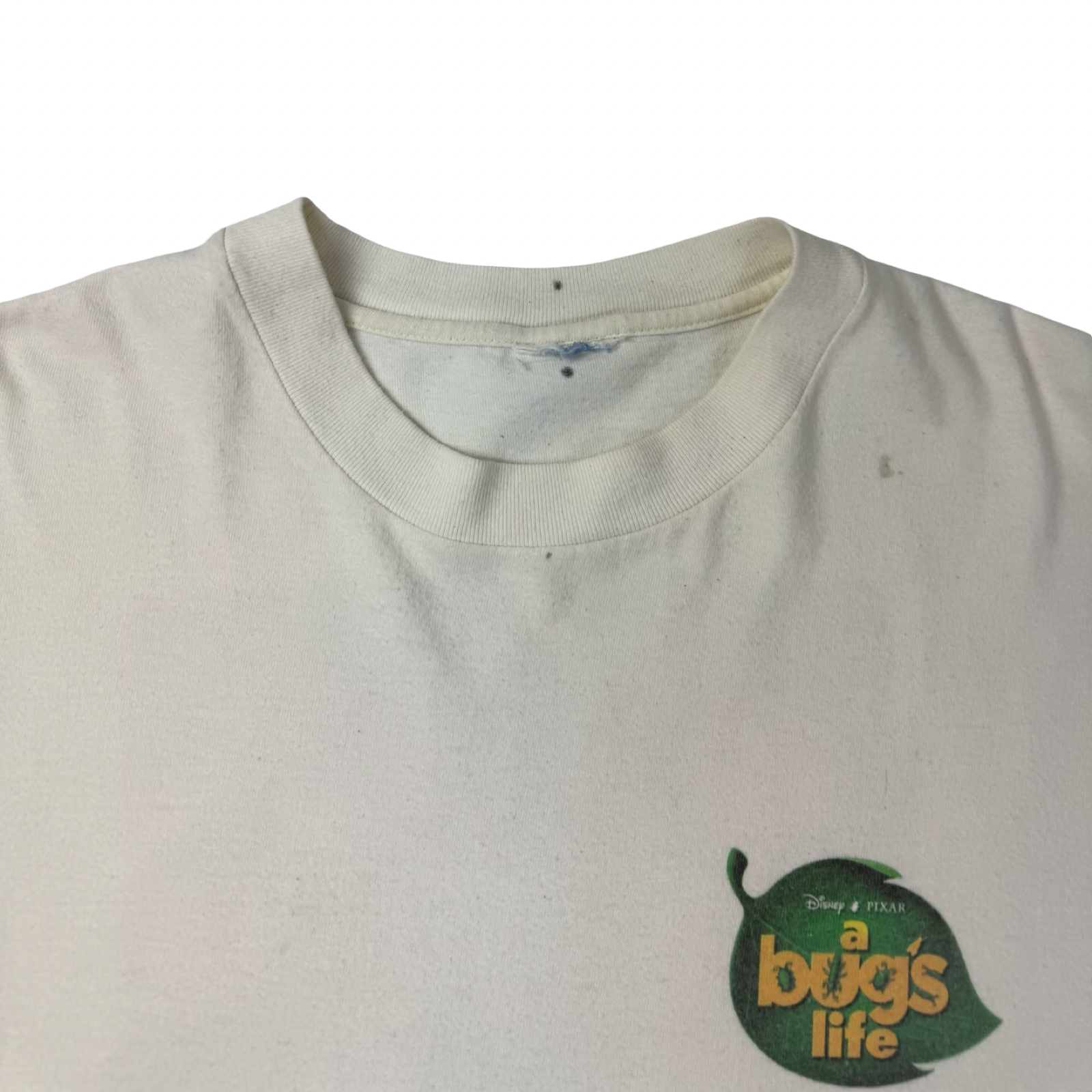 1998 Disneys A Bug’s Life Promo T-Shirt White