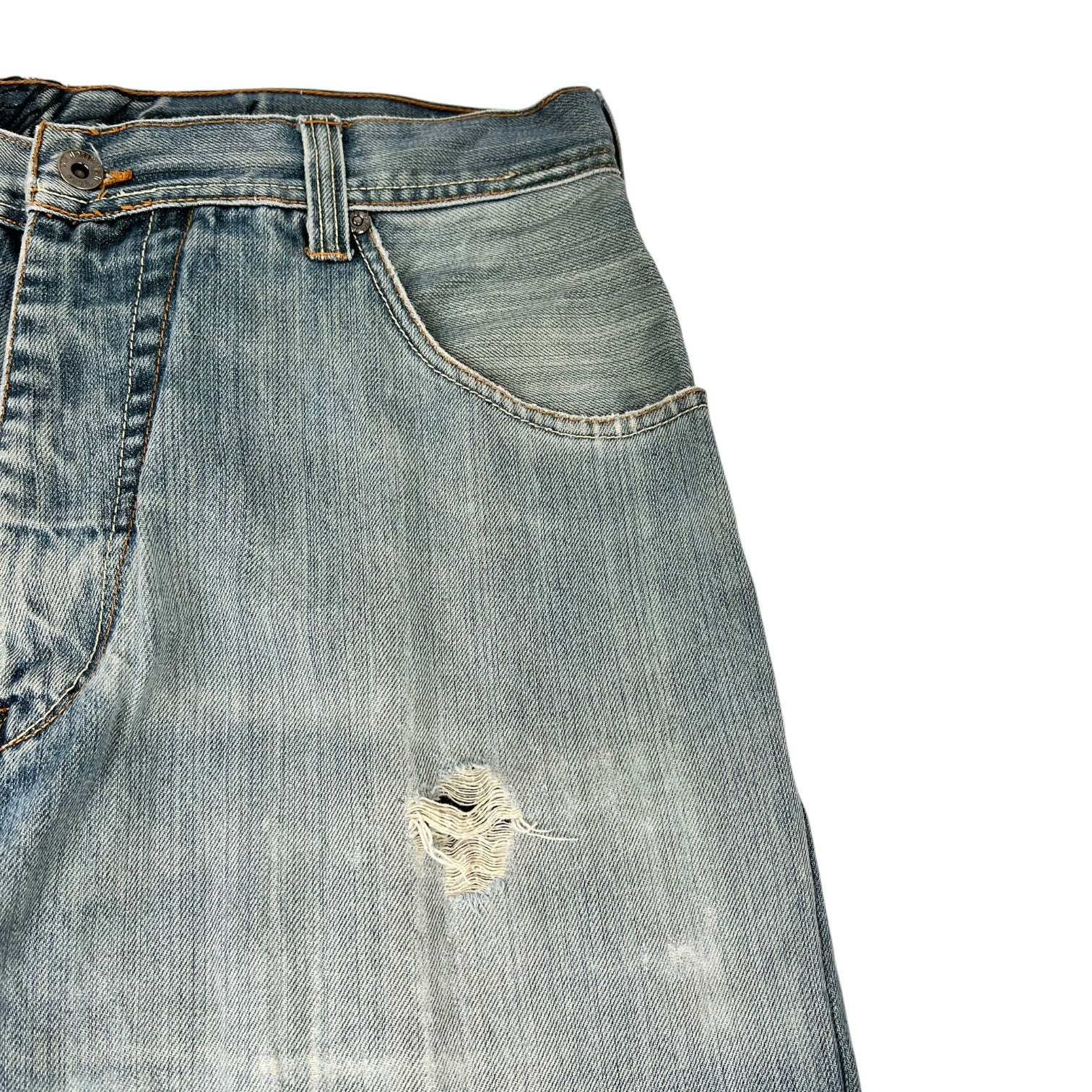 Y2K Ecko Unltd. Embroidered World Map Jeans