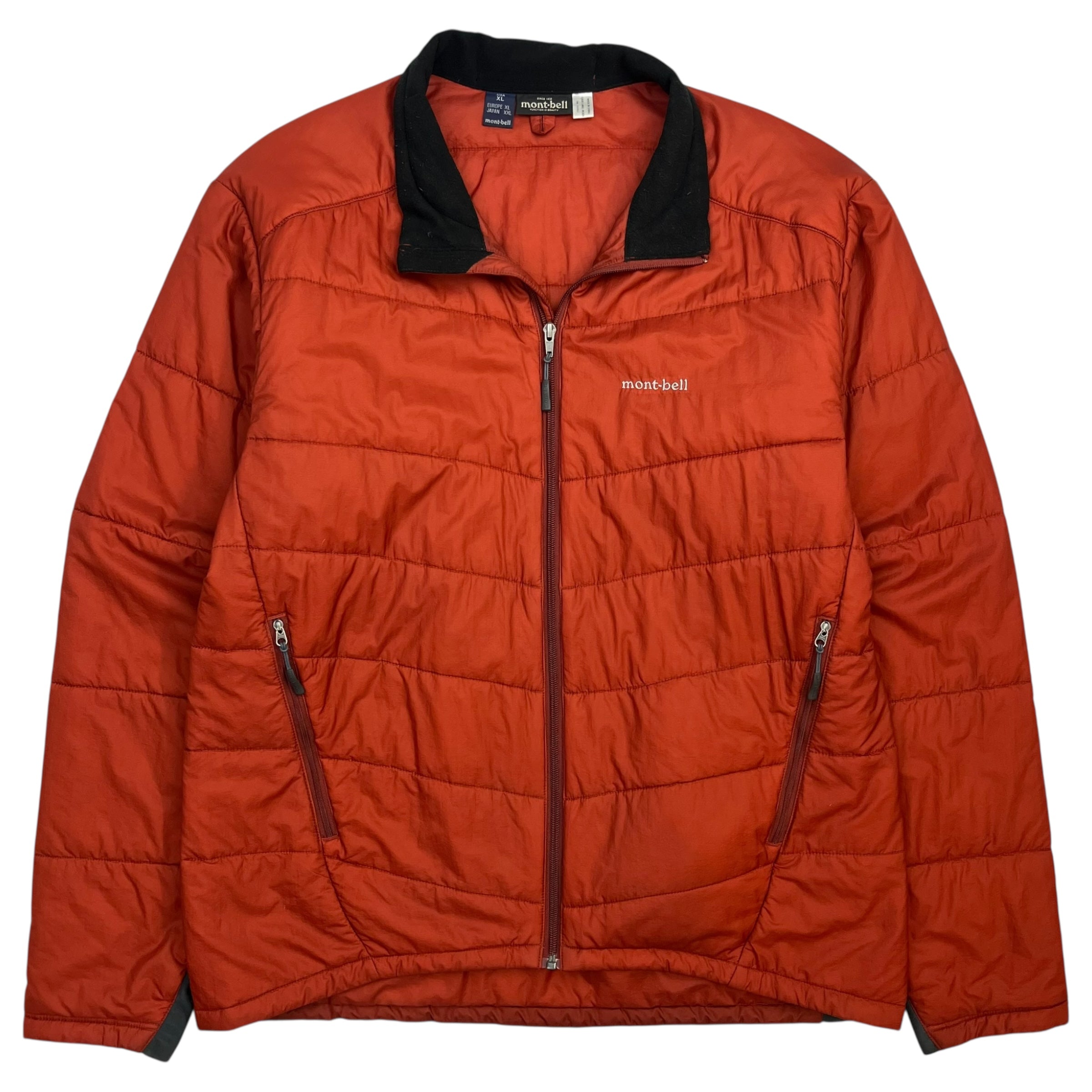 Vintage Mont-Bell Puffer Jacket Red/Orange