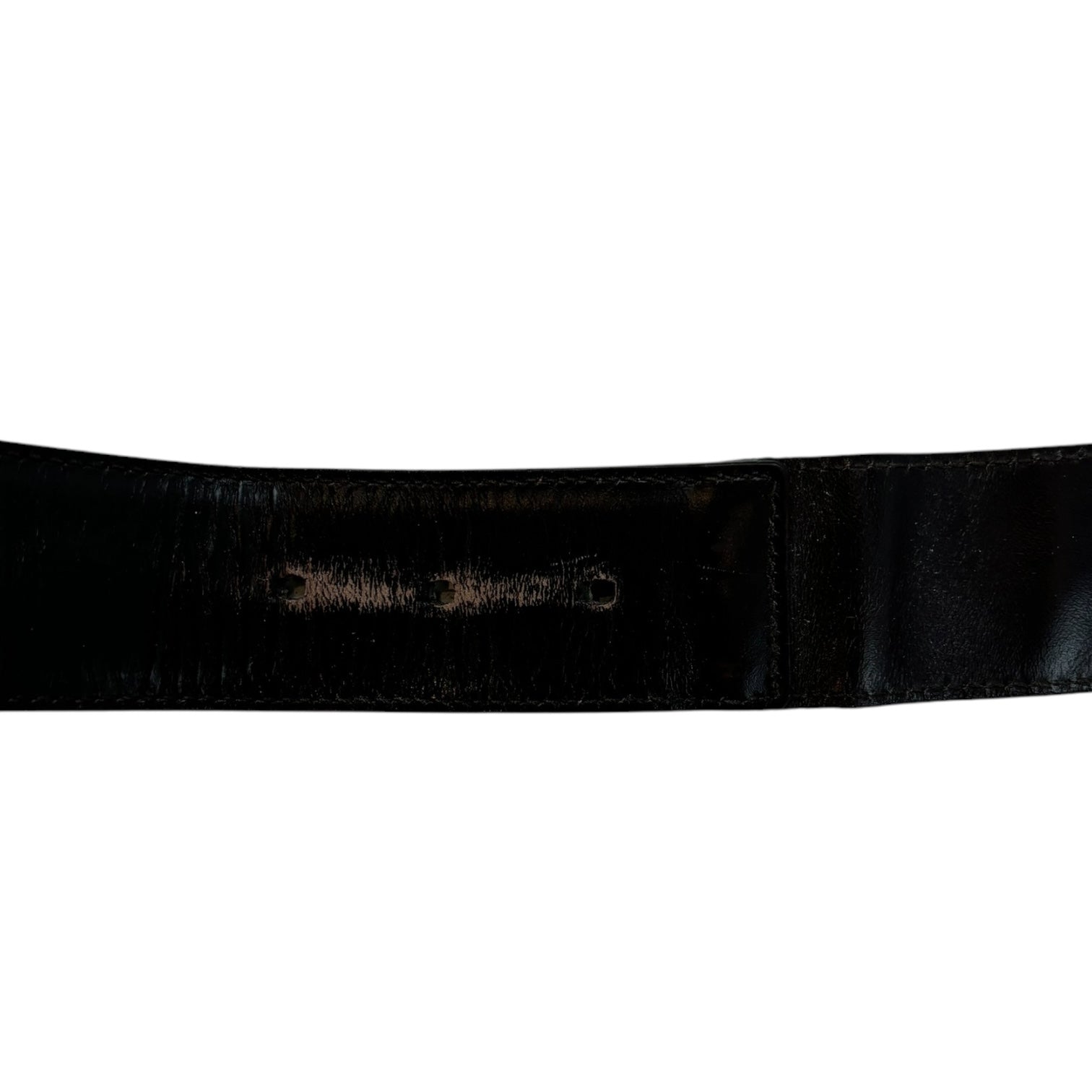 Gucci Leather Canvas Stripe Logo Belt Red/Green