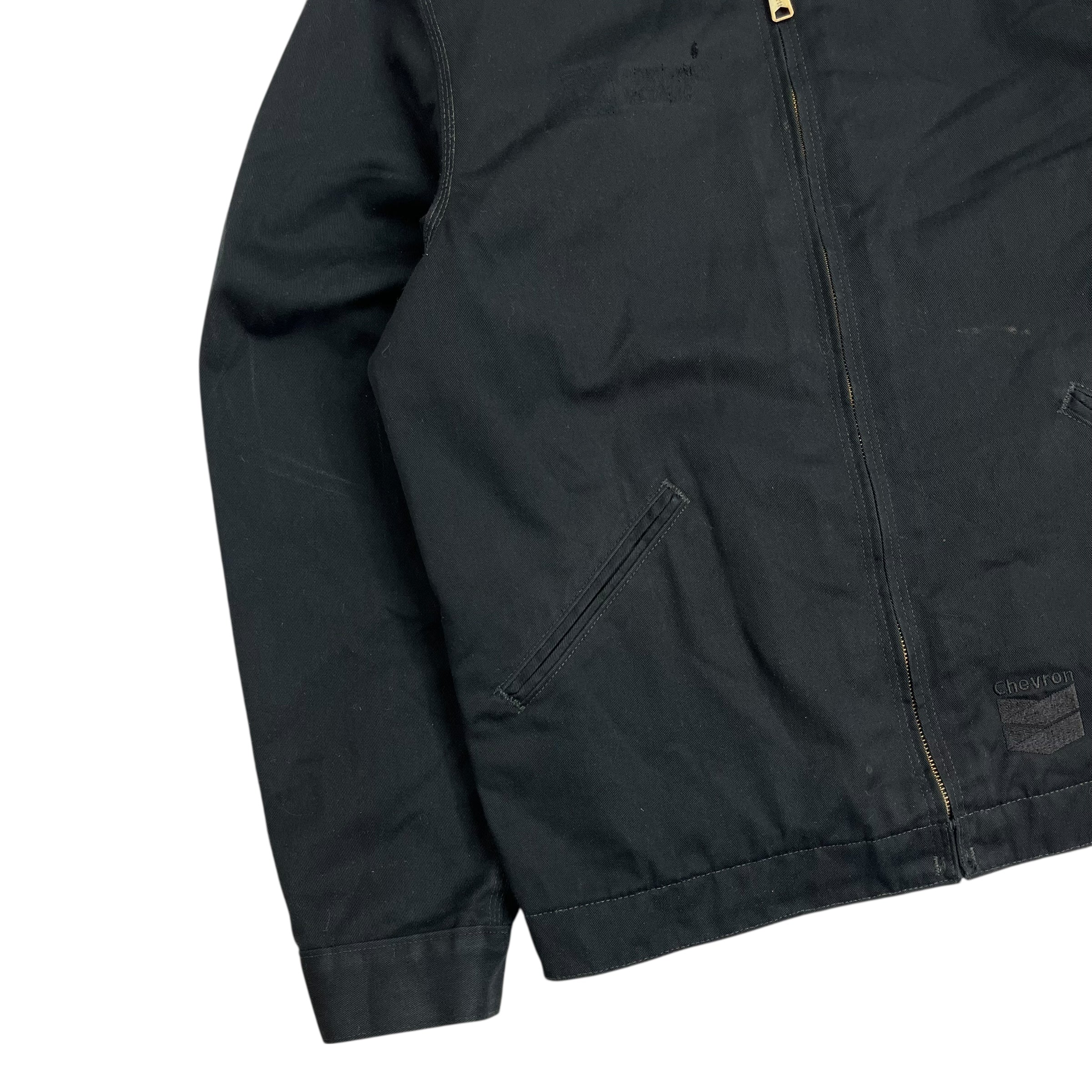 Vintage Carhartt Twill Work Jacket Black
