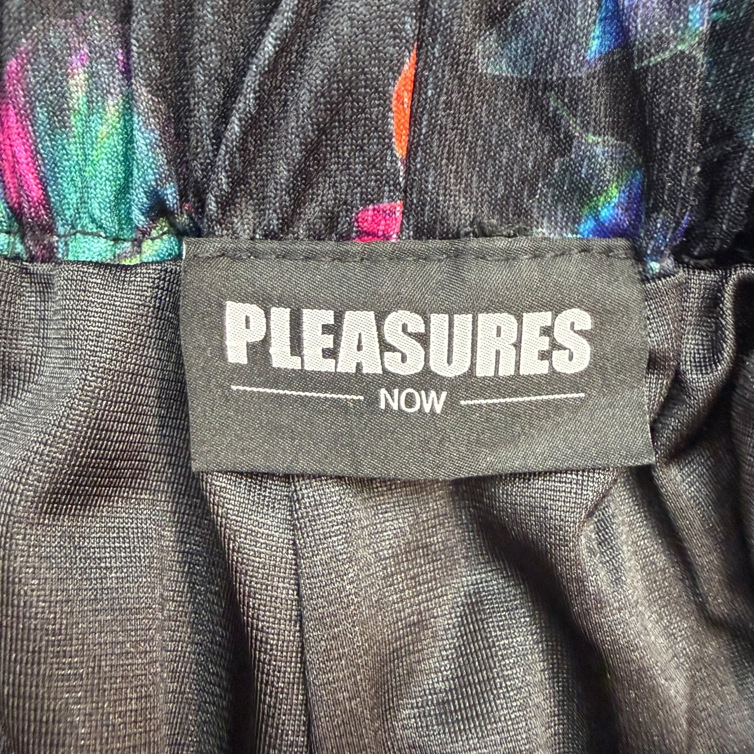 Pleasures Butterfly Basketball Shorts Black