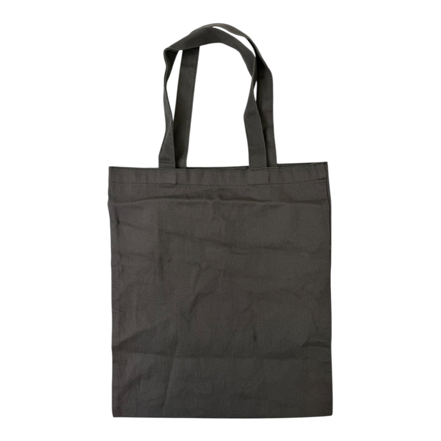 Rick Owens Cotton Tote Bag Dark Grey