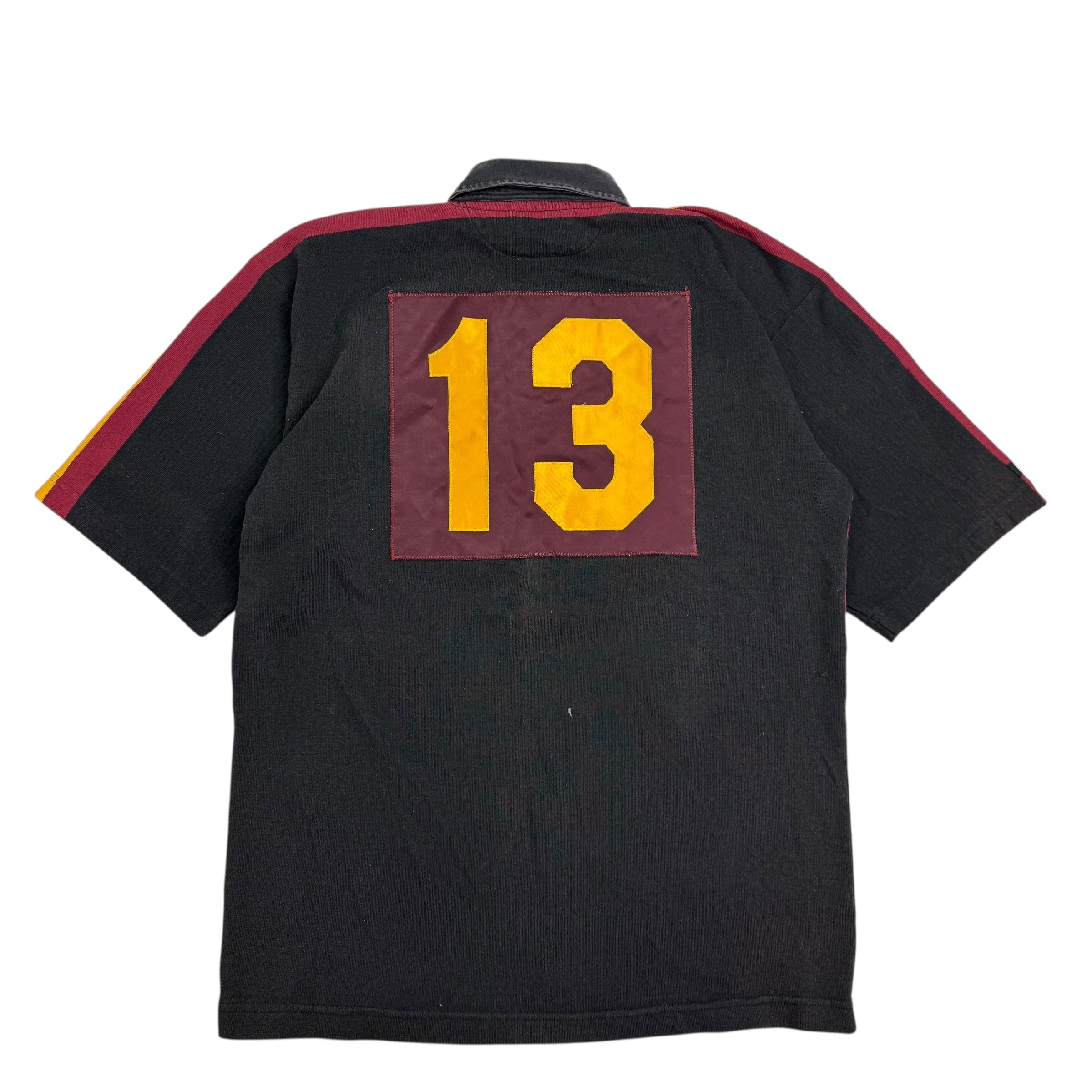 Vintage Millennium Rugby Tour Rugby Jersey Black