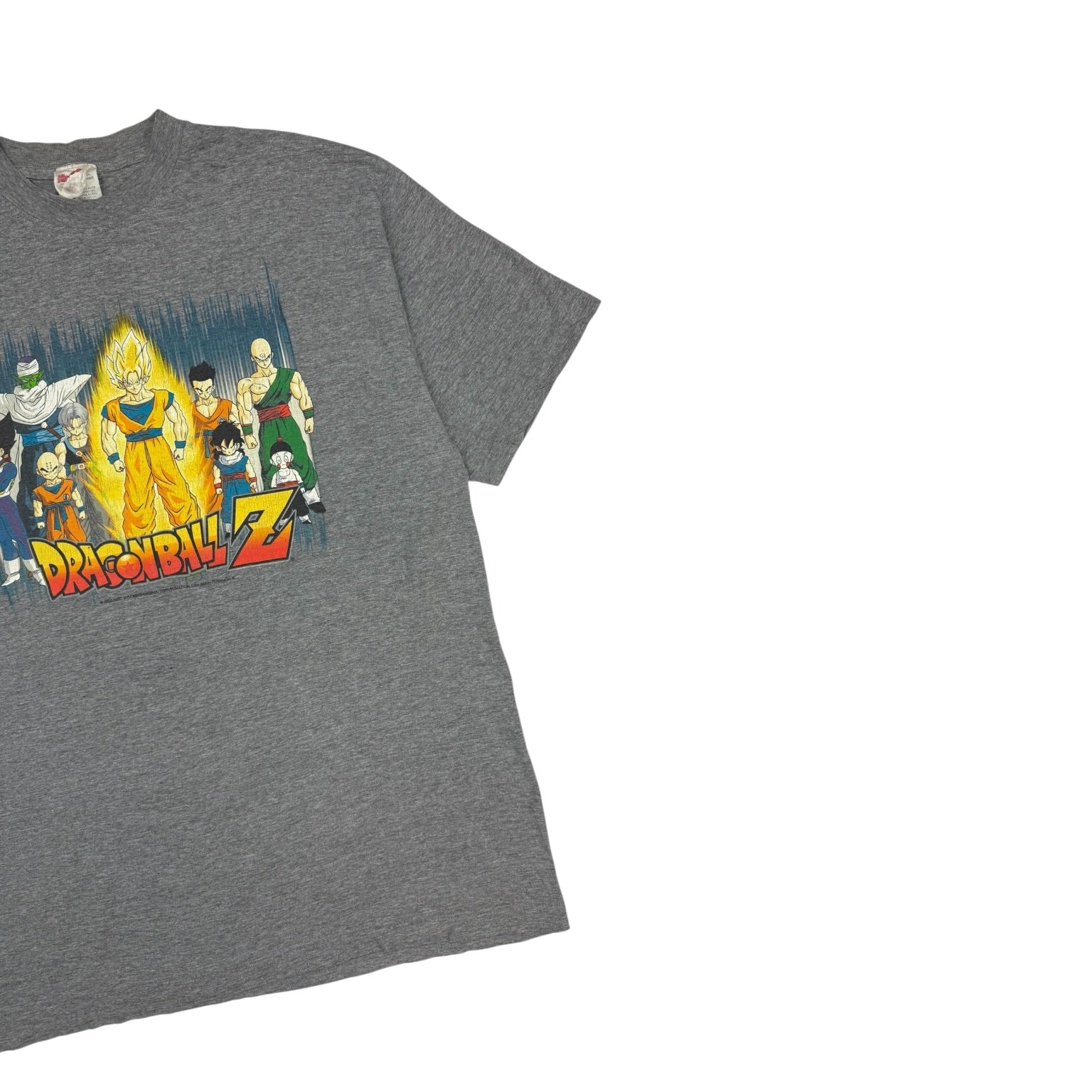 Vintage Dragon Ball Z T-Shirt Grey