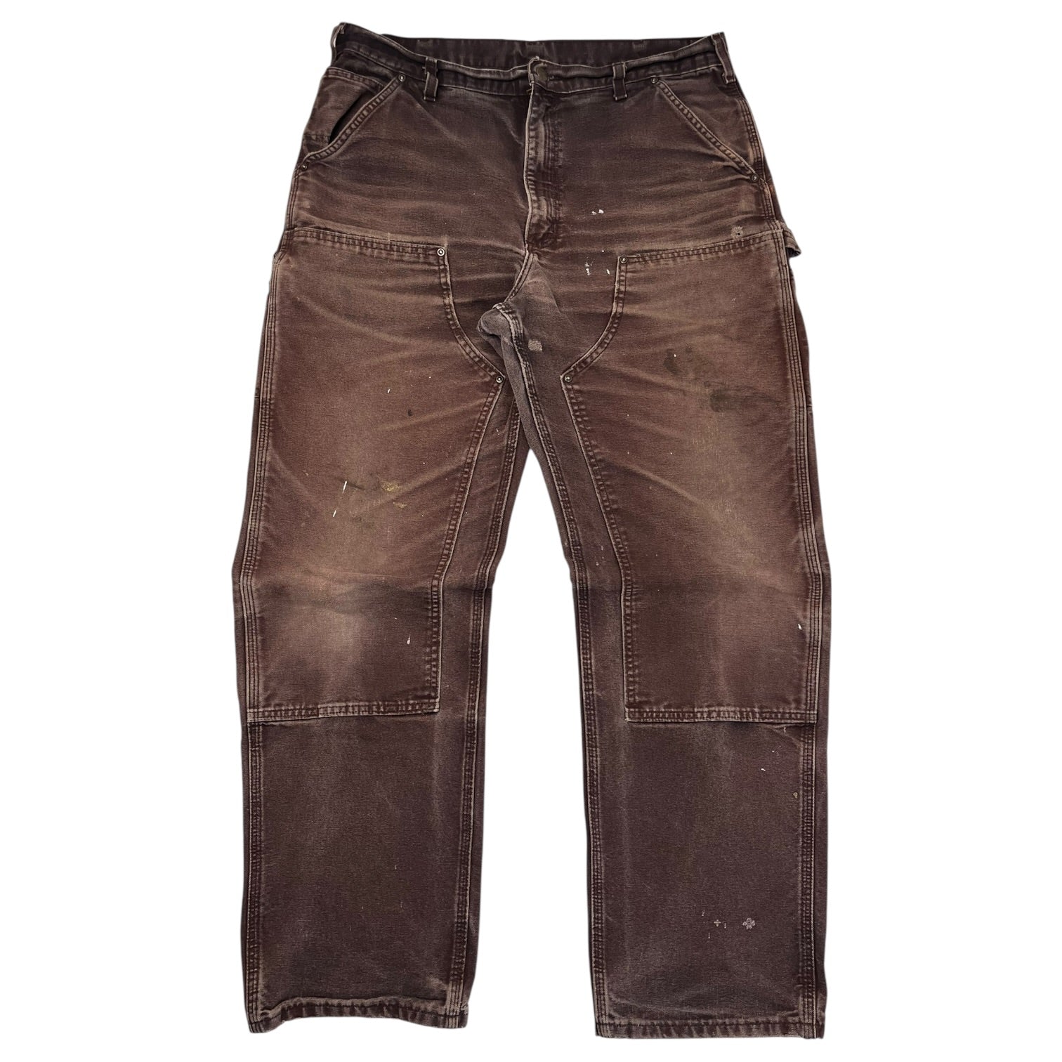 Carhartt Double Knee Pants Dark Brown