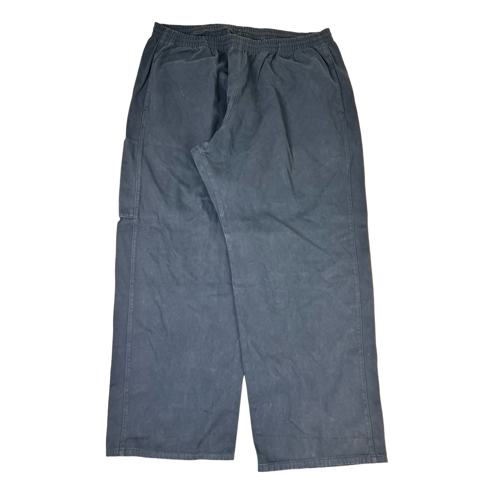 Yeezy x Gap Navy Sateen Cargo Pants Navy