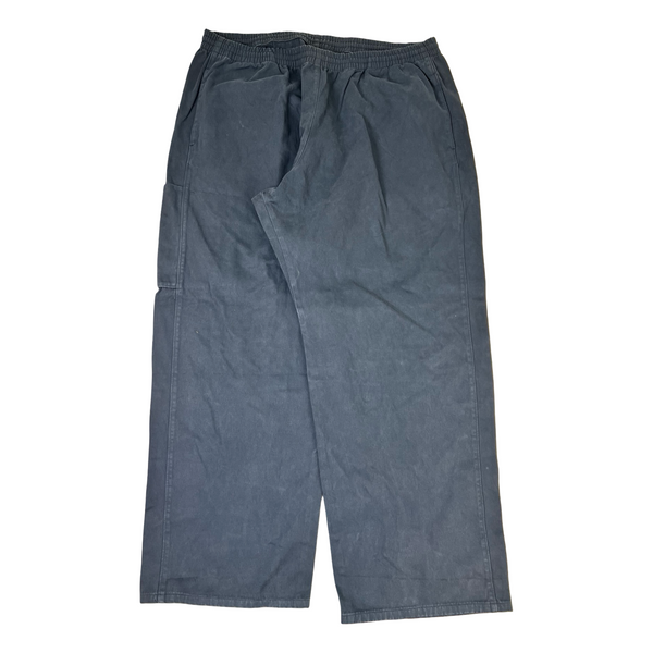 Yeezy x Gap Navy Sateen Cargo Pants Navy