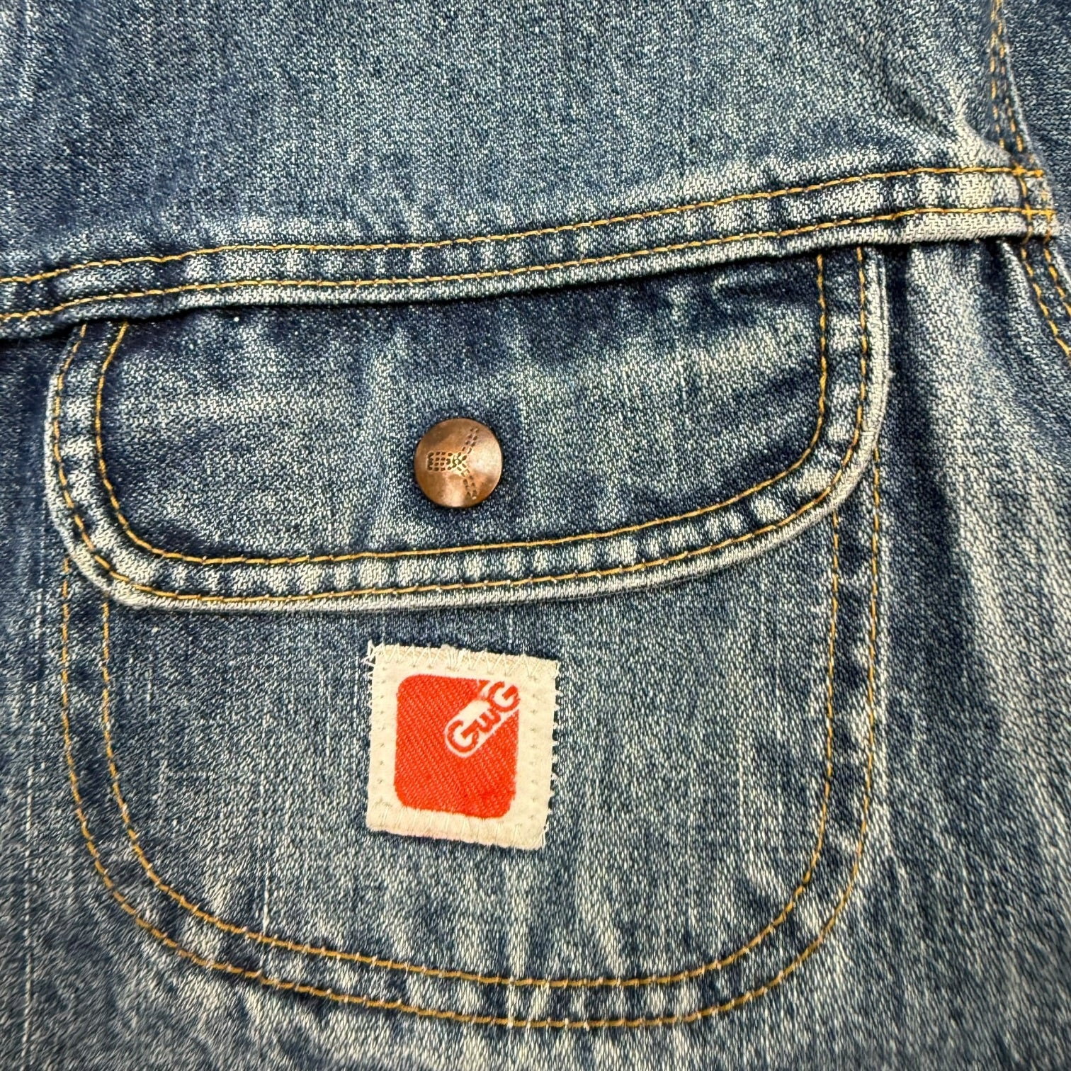 Vintage GWG Denim Jacket Medium Wash