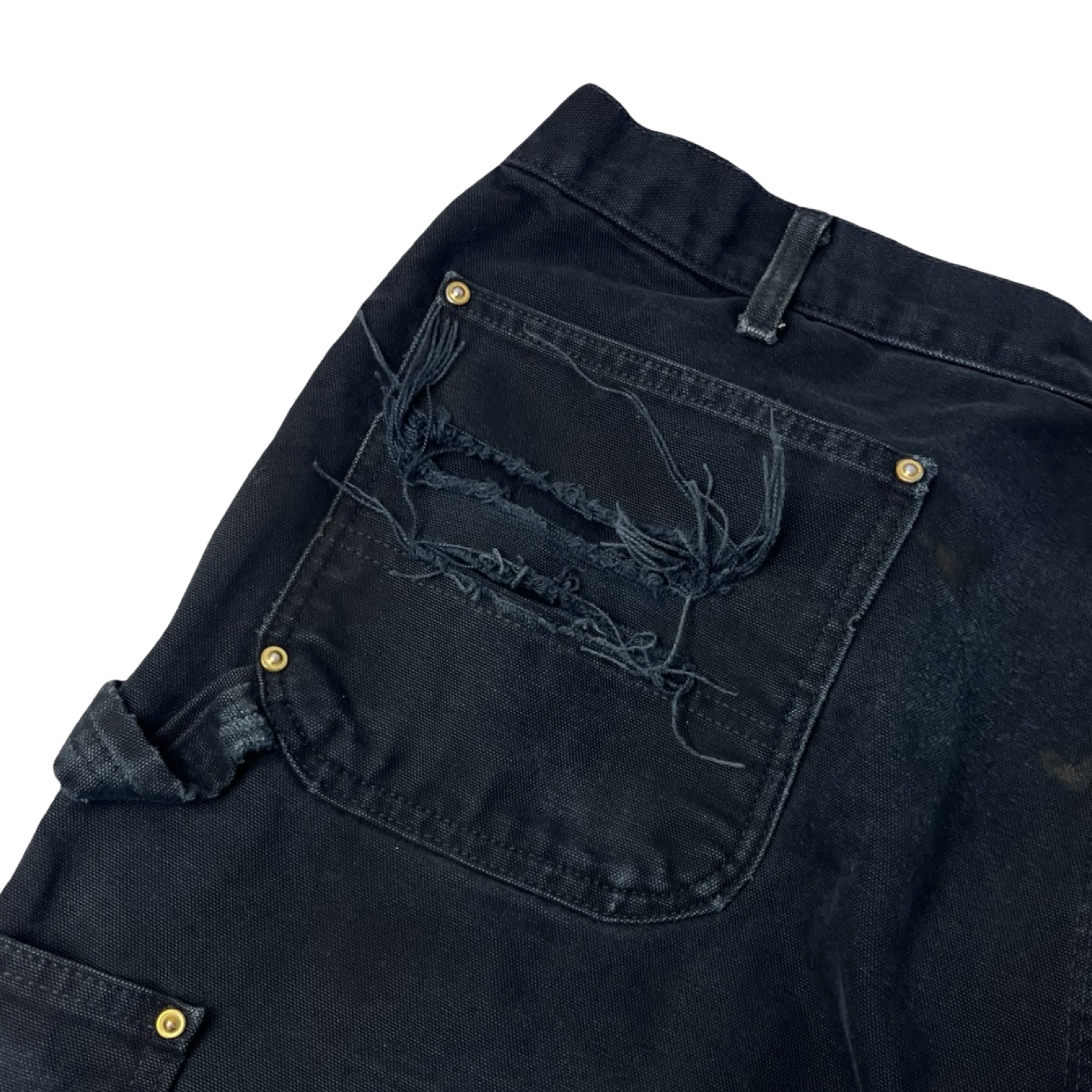 Vintage Carhartt Double Knee Carpenter Pant Black