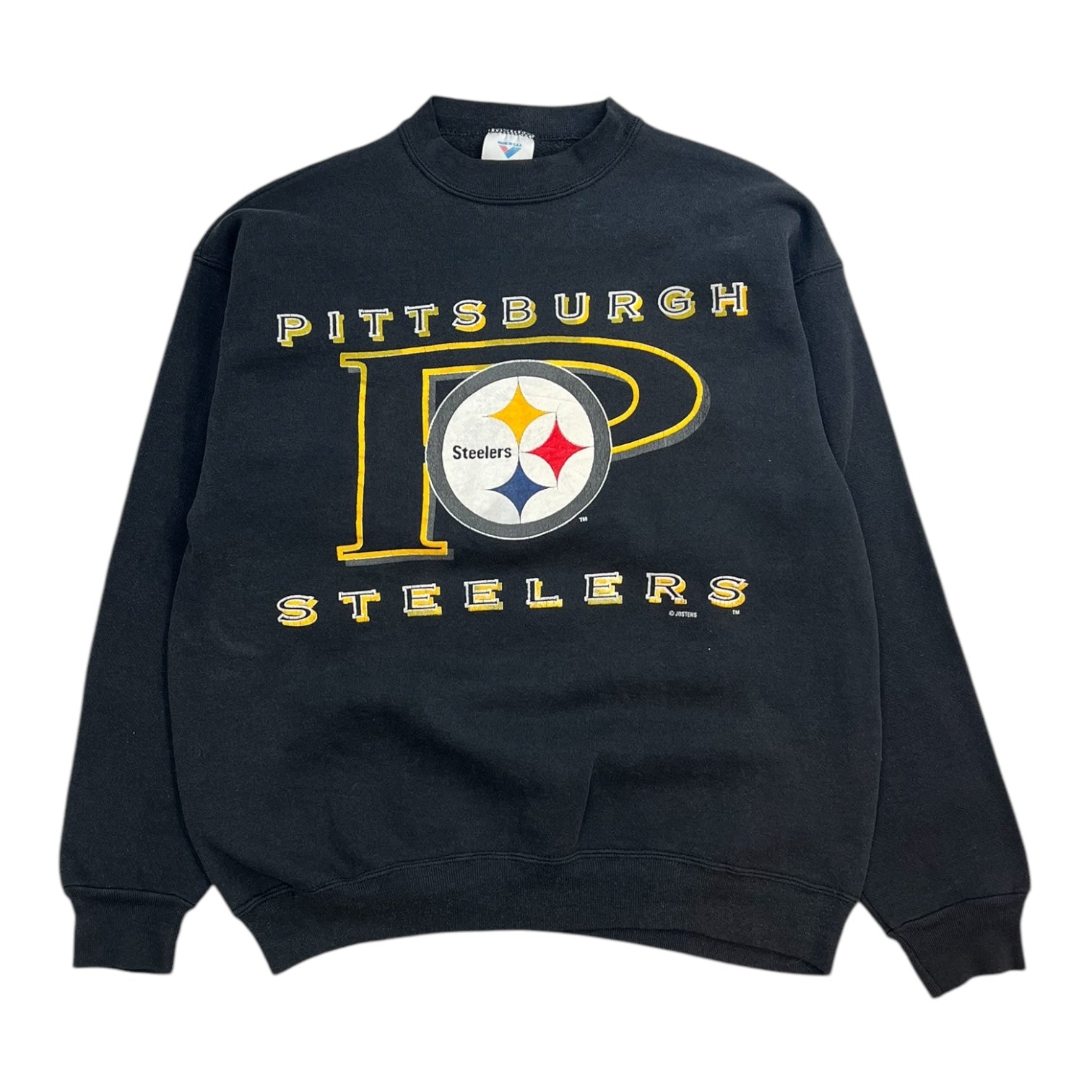 Vintage Pittsburgh Steelers Crewneck Black