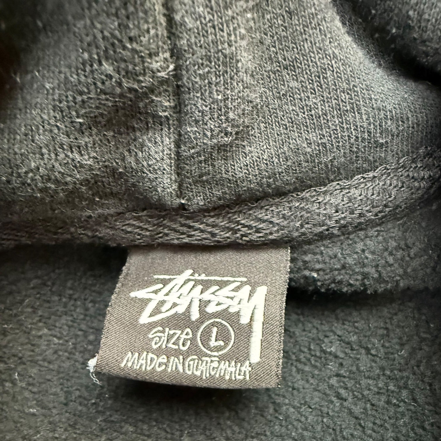 Stussy Basic Hoodie Black