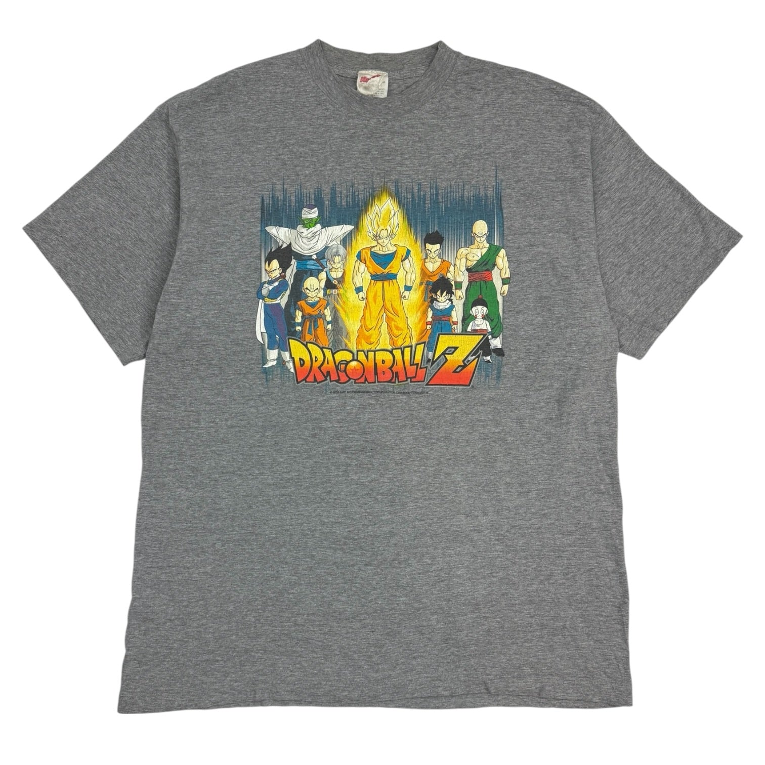 Vintage Dragon Ball Z T-Shirt Grey